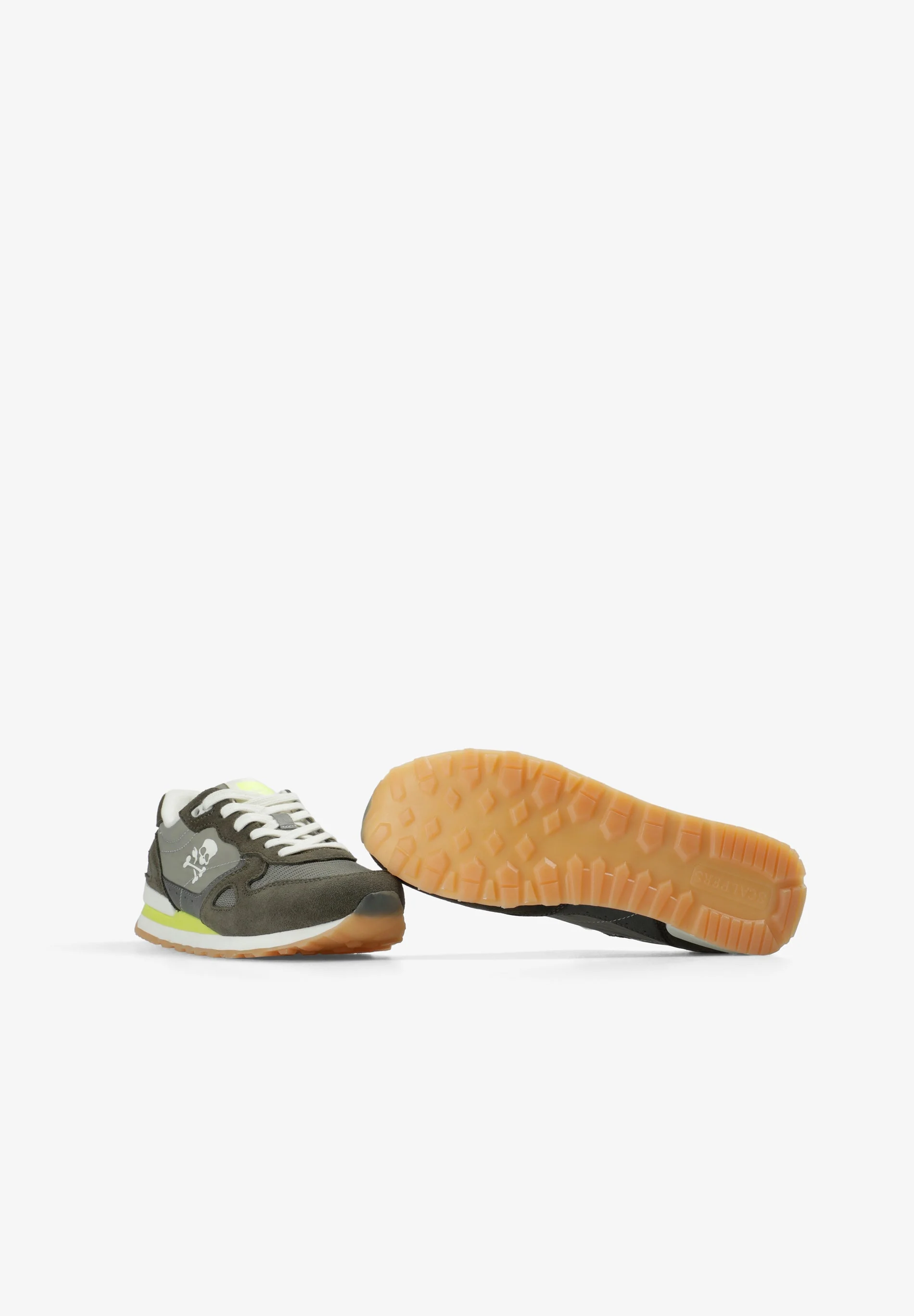 SKULL SNEAKERS WITH CONTRAST SOLE - Image 4