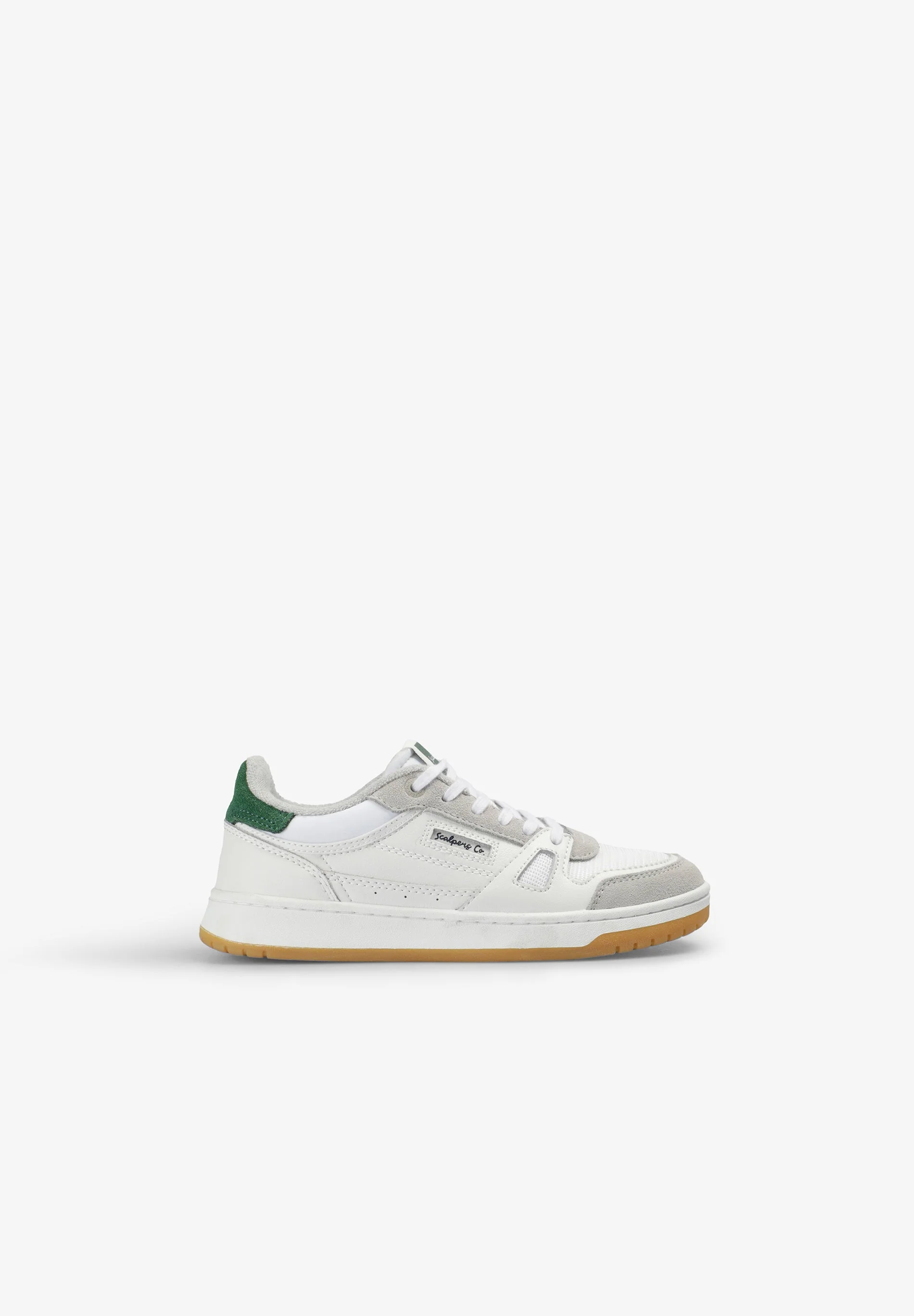 CONTRAST SOLE SNEAKERS - Image 2
