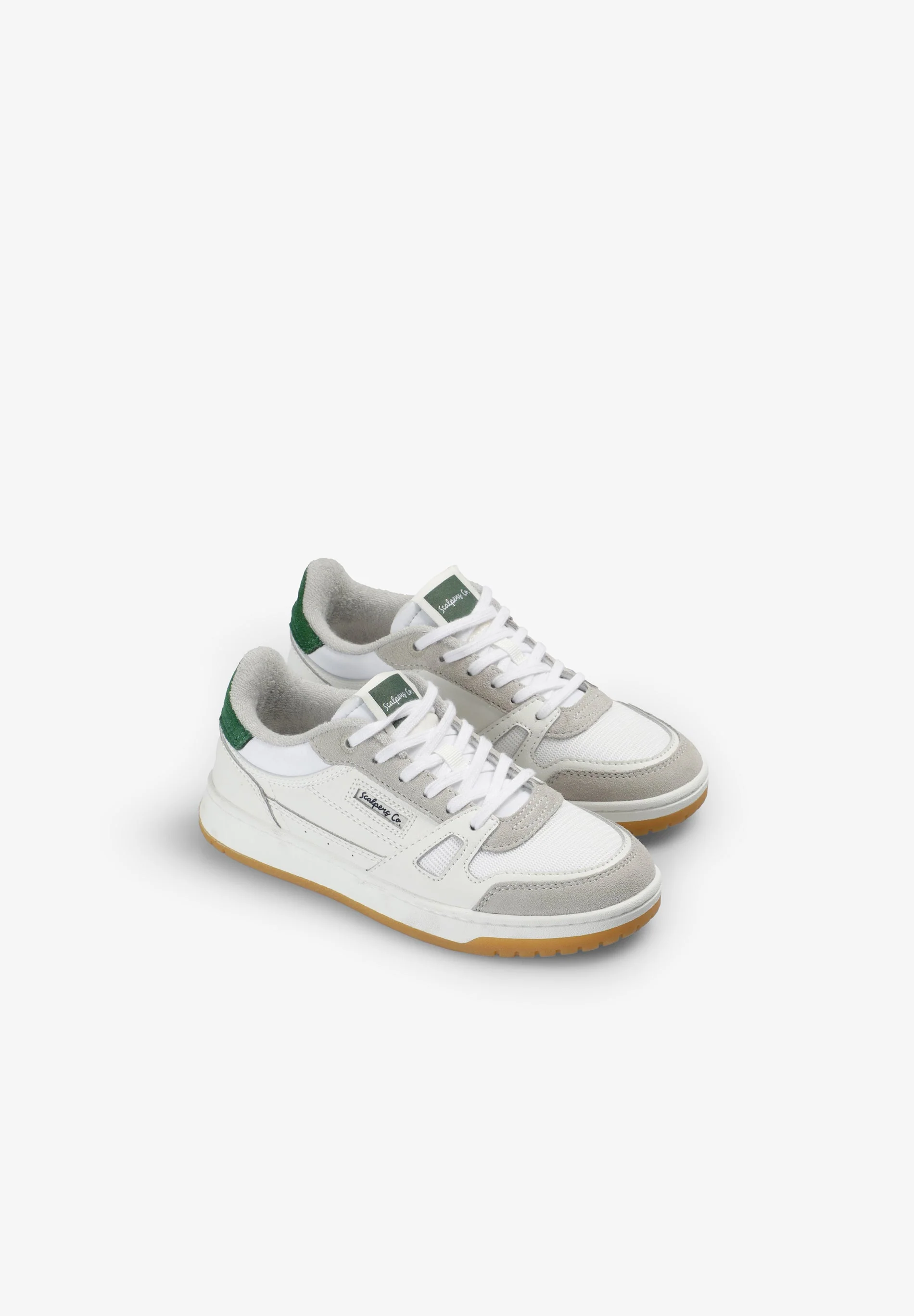 CONTRAST SOLE SNEAKERS - Image 3