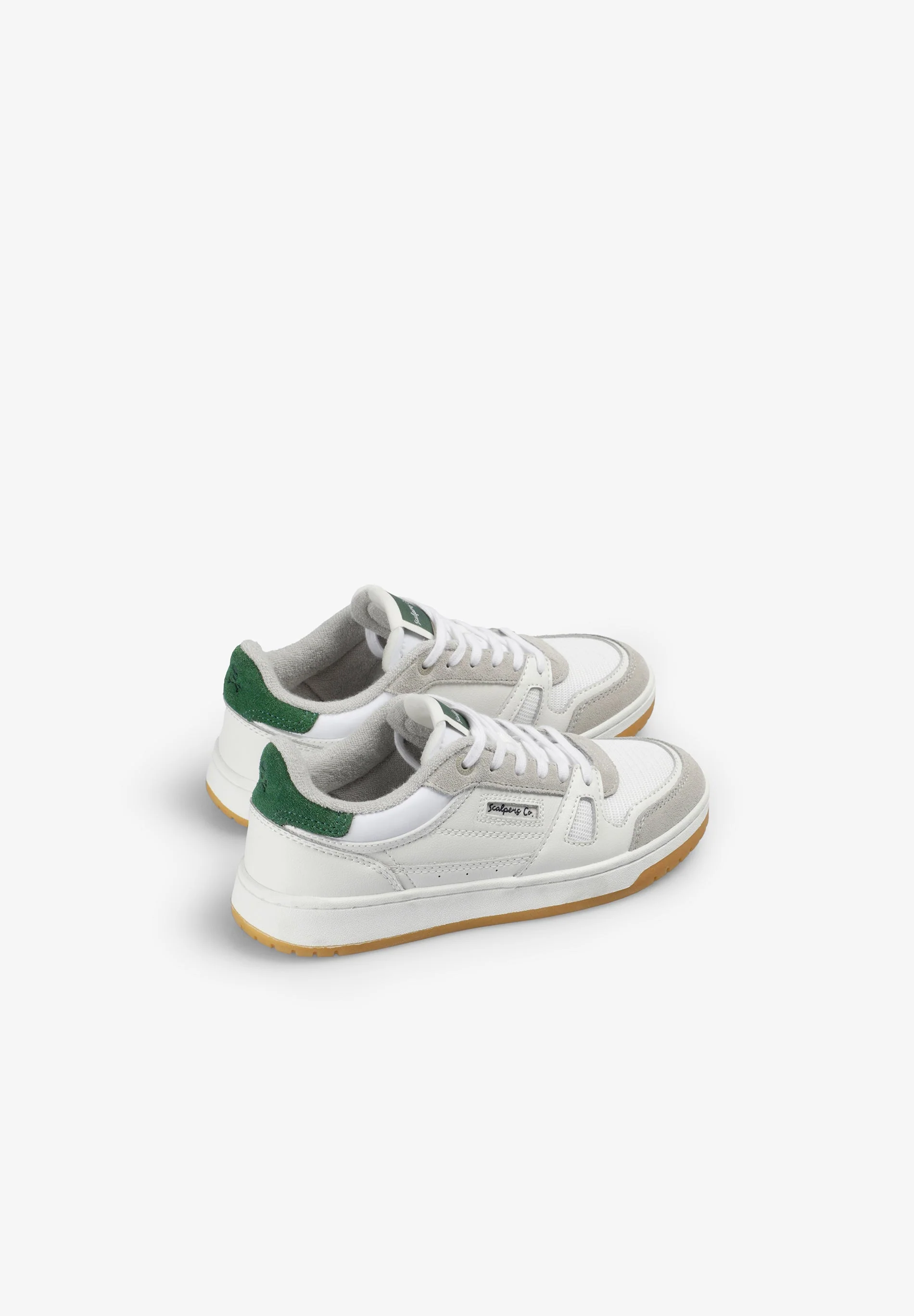 CONTRAST SOLE SNEAKERS - Image 4