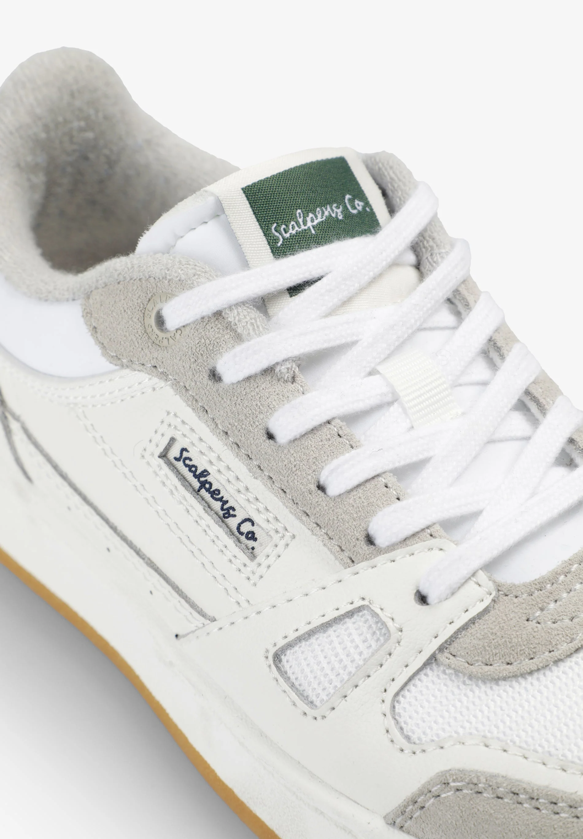 CONTRAST SOLE SNEAKERS - Image 7
