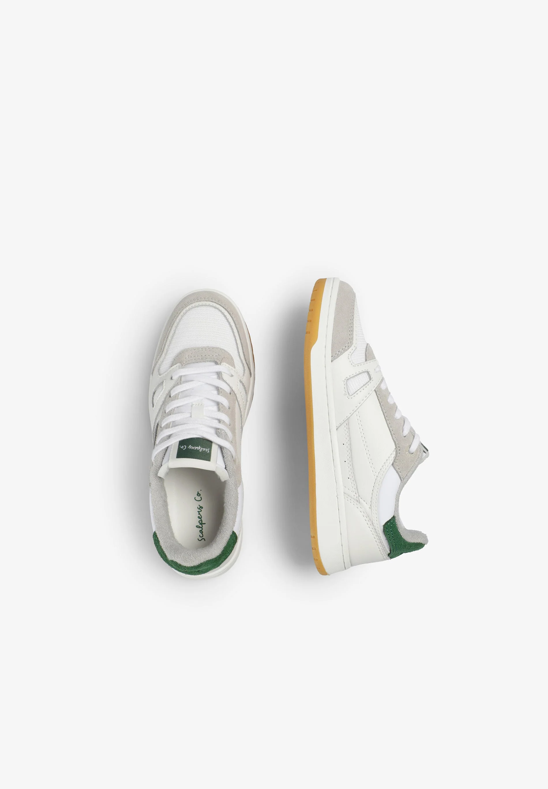CONTRAST SOLE SNEAKERS - Image 9