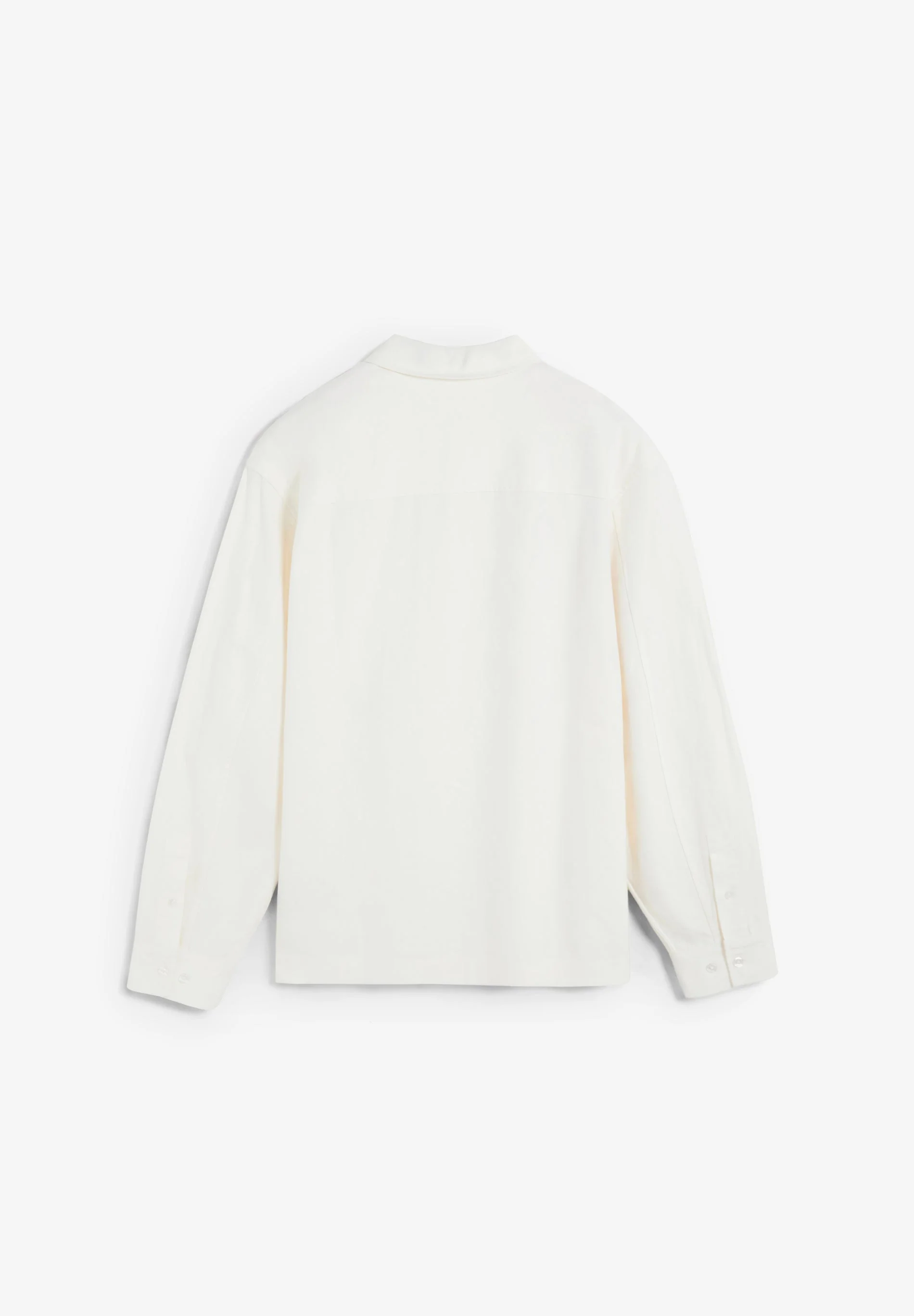 LINEN LOOSE FIT POLO SHIRT - Image 6