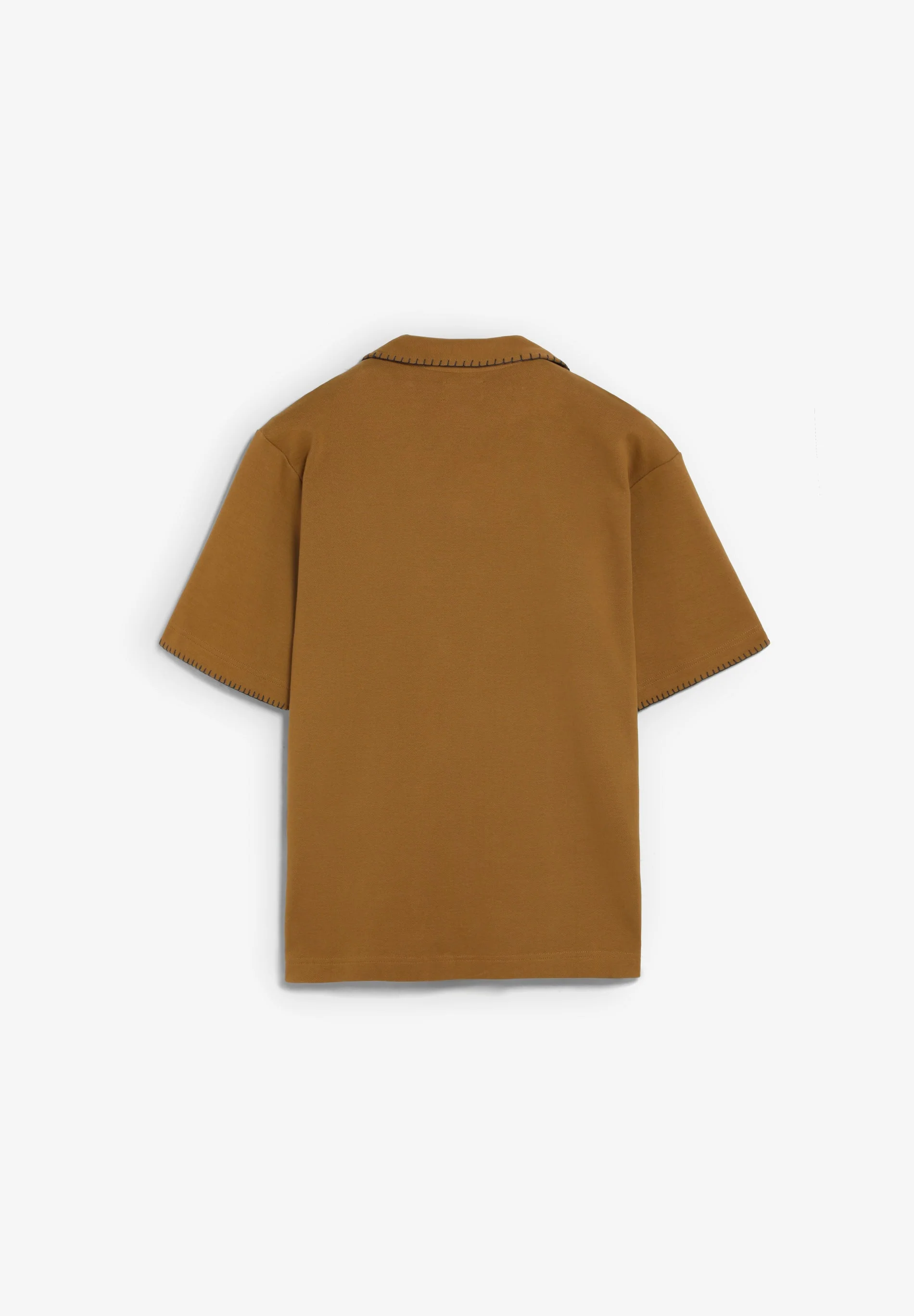 SHORT SLEEVE SHIRT WITH SEAMS - Image 4