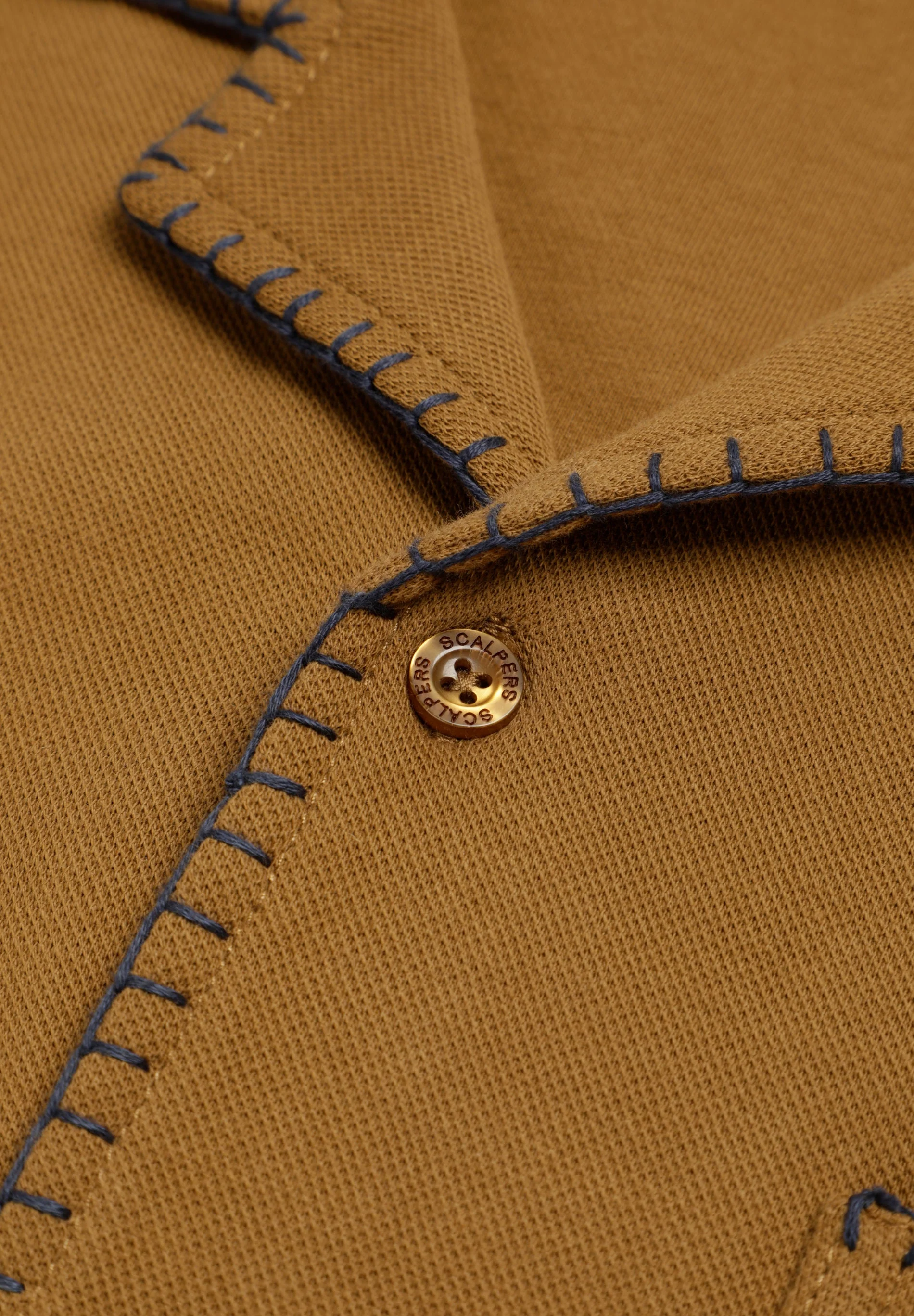 SHORT SLEEVE SHIRT WITH SEAMS - Image 5