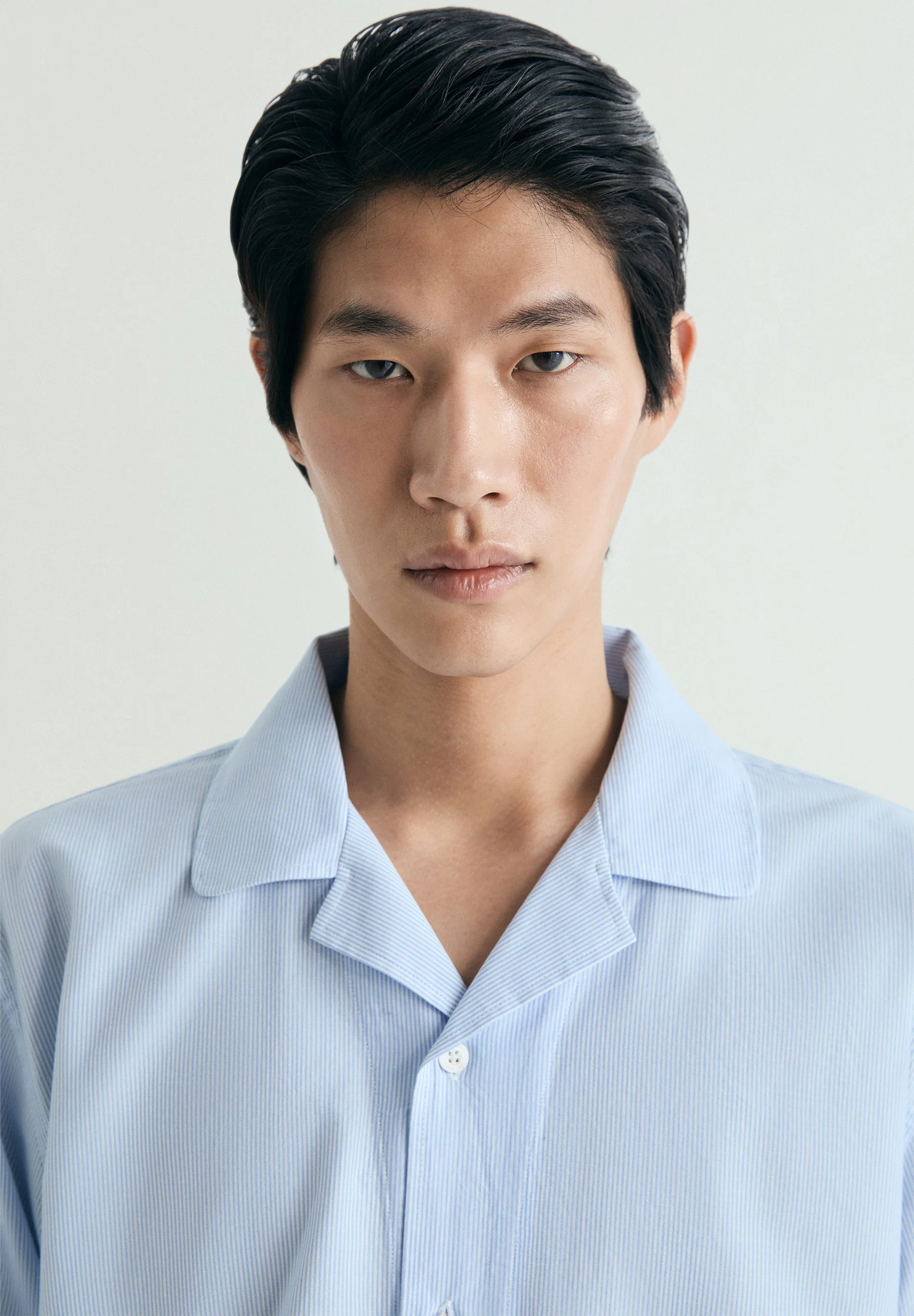 STRIPED OXFORD SHIRT - Image 3