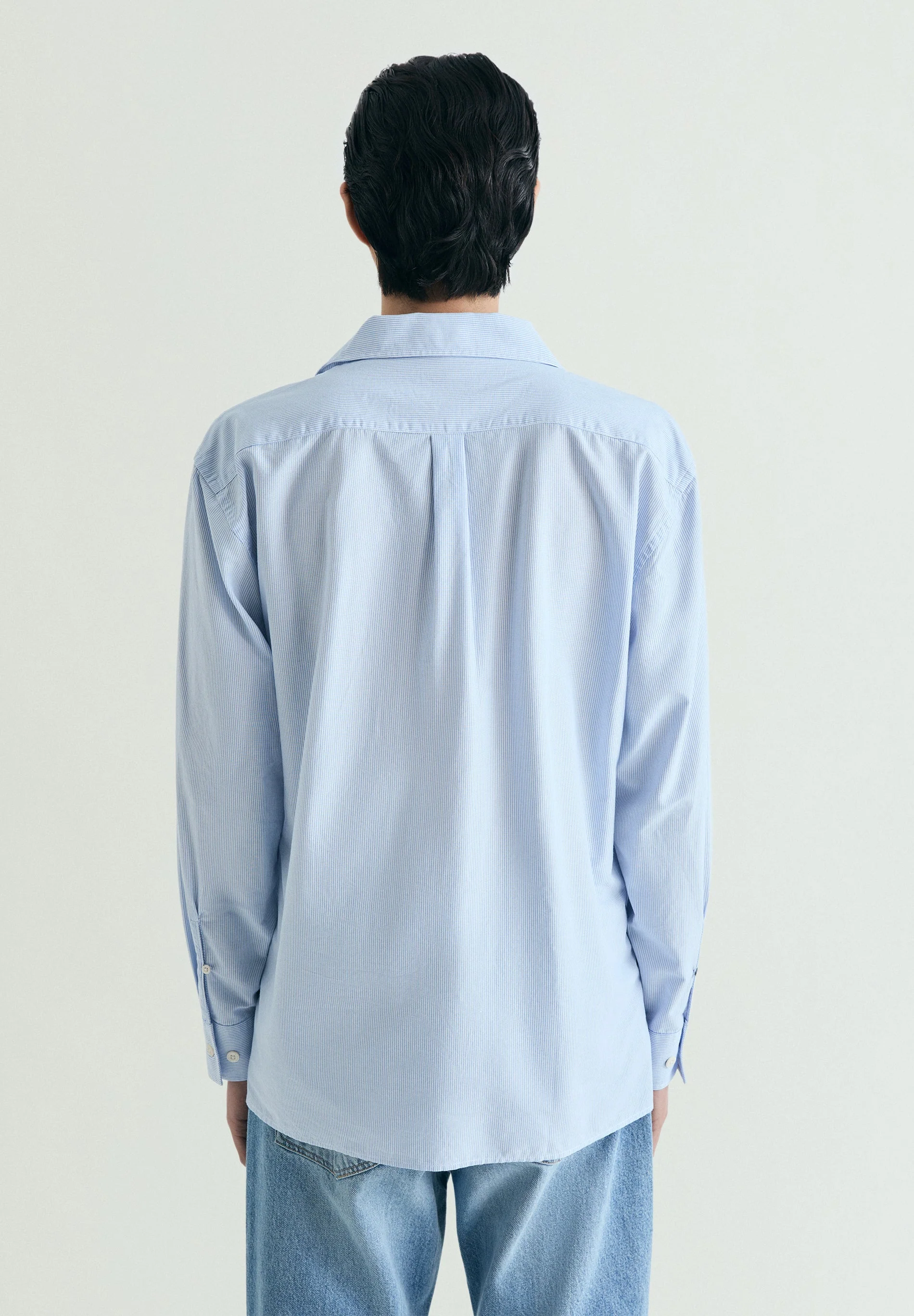 STRIPED OXFORD SHIRT - Image 4