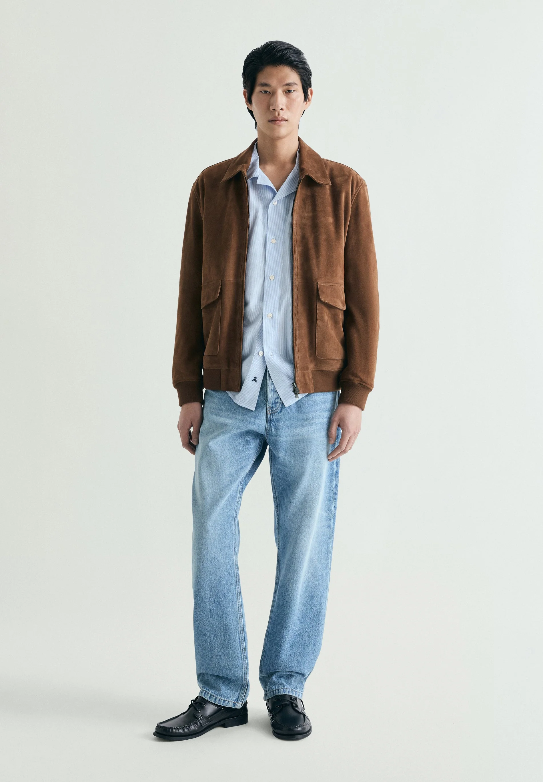 STRIPED OXFORD SHIRT - Image 5