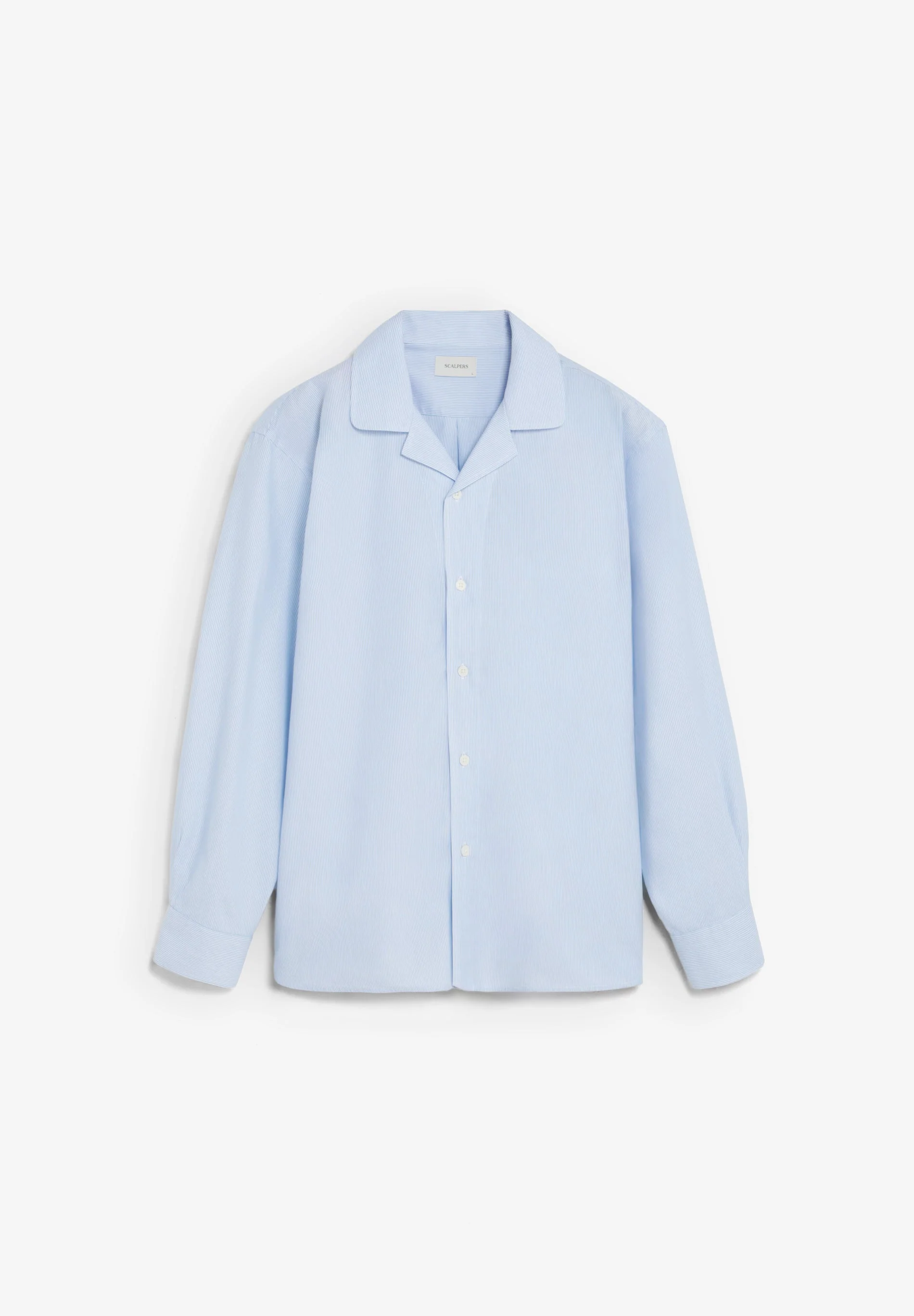 STRIPED OXFORD SHIRT - Image 7