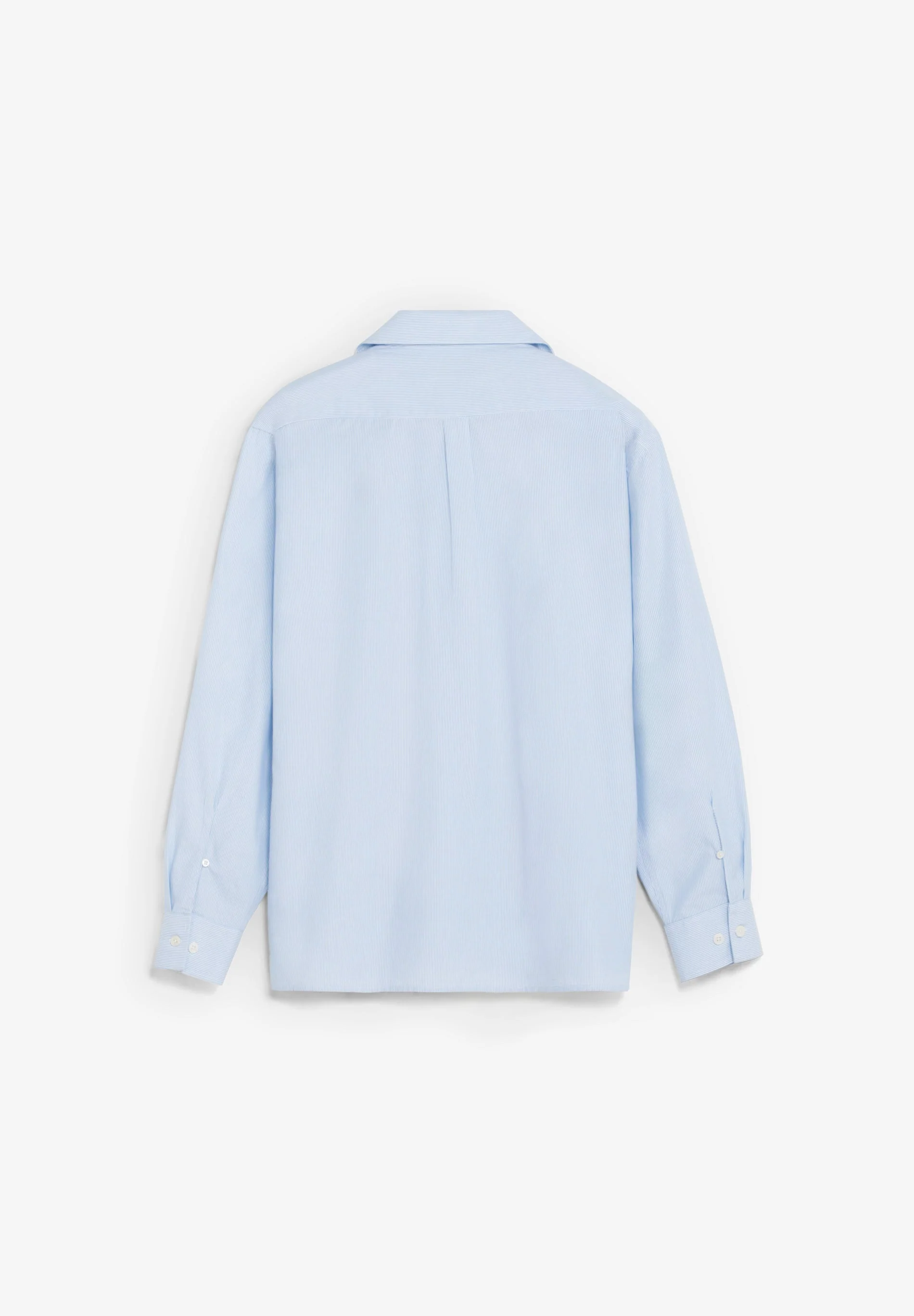 STRIPED OXFORD SHIRT - Image 8