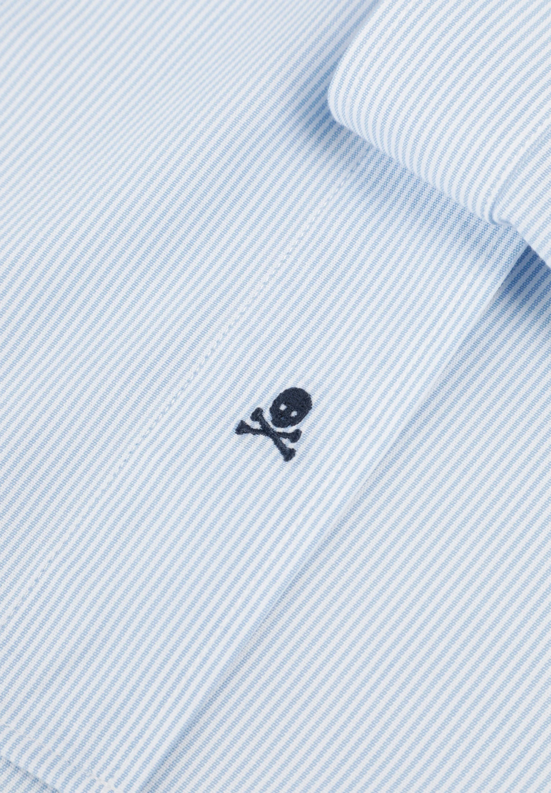 STRIPED OXFORD SHIRT - Image 9