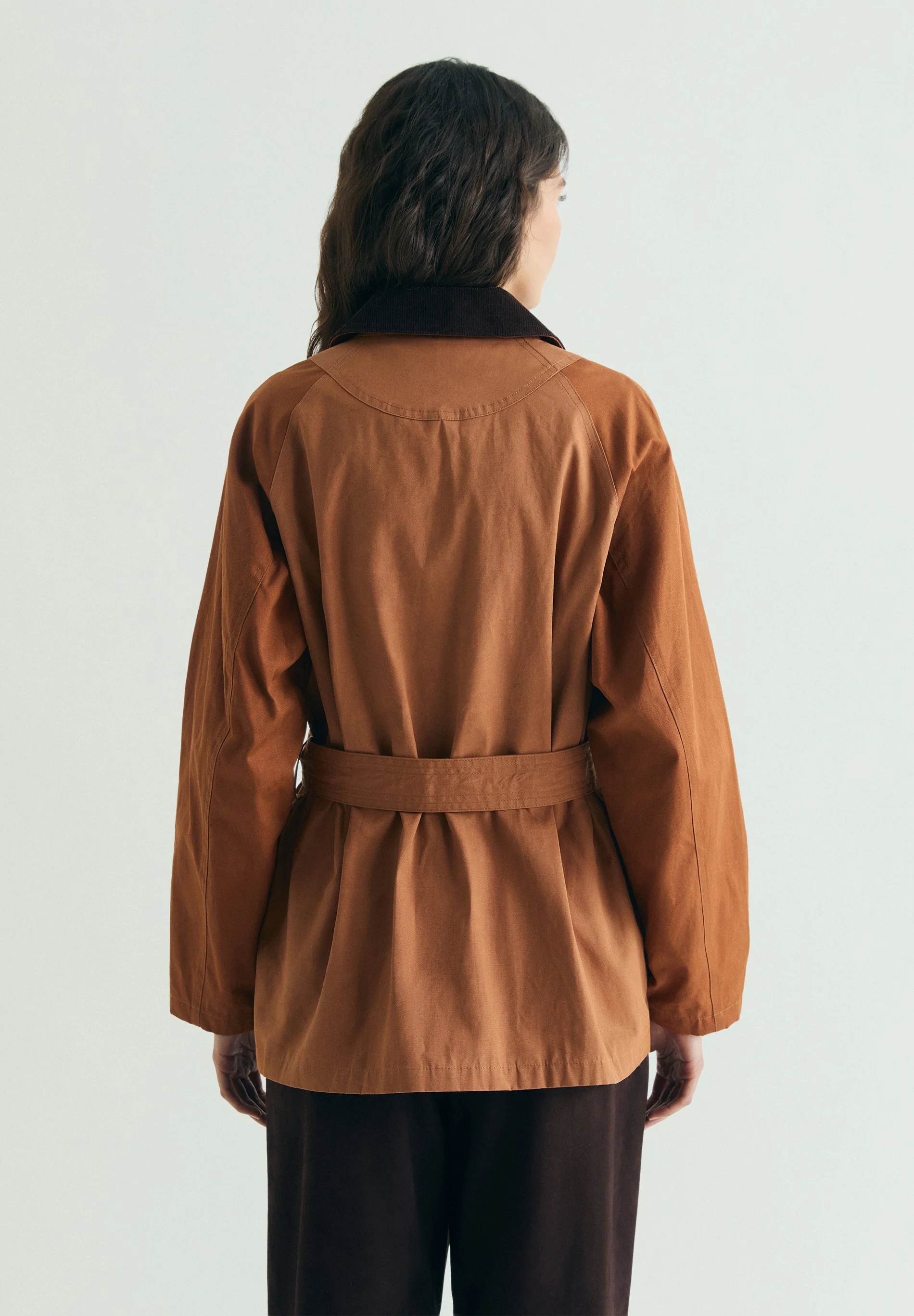 TWO-TONE WAXED JACKET - Image 3