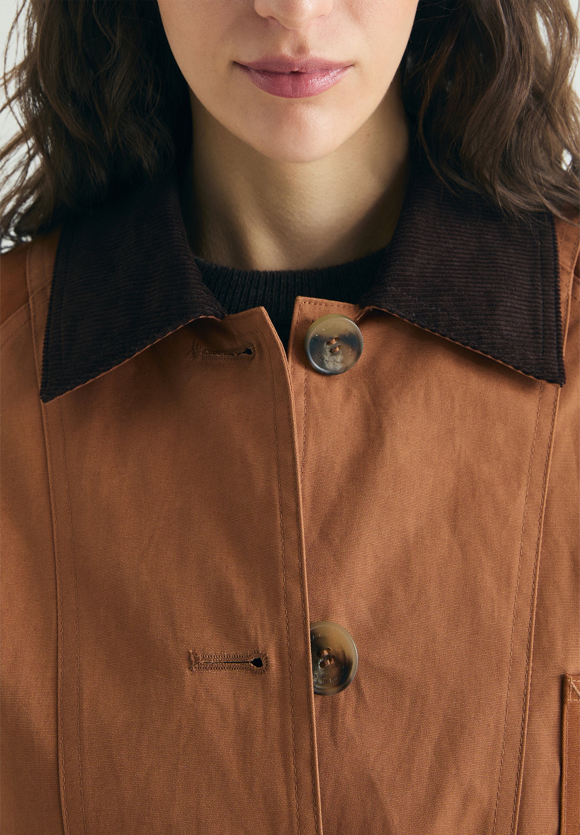 TWO-TONE WAXED JACKET - Image 4