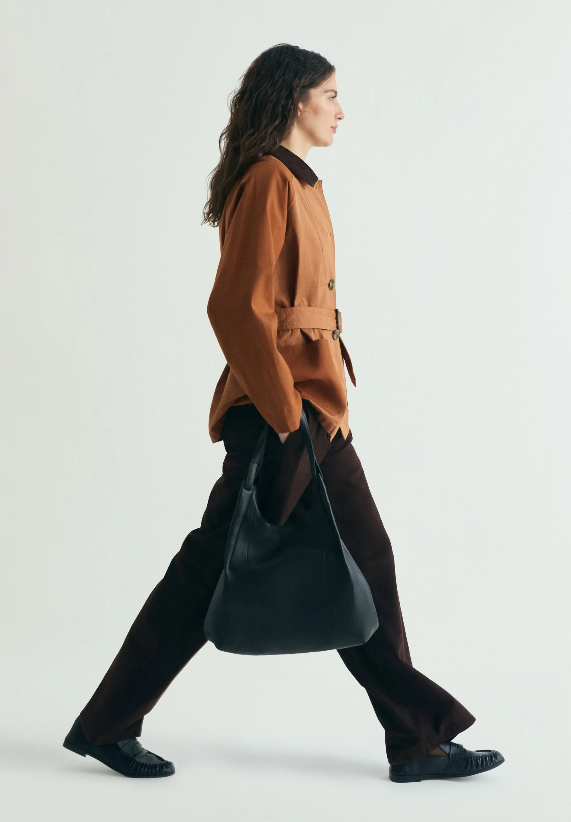 TWO-TONE WAXED JACKET - Image 5