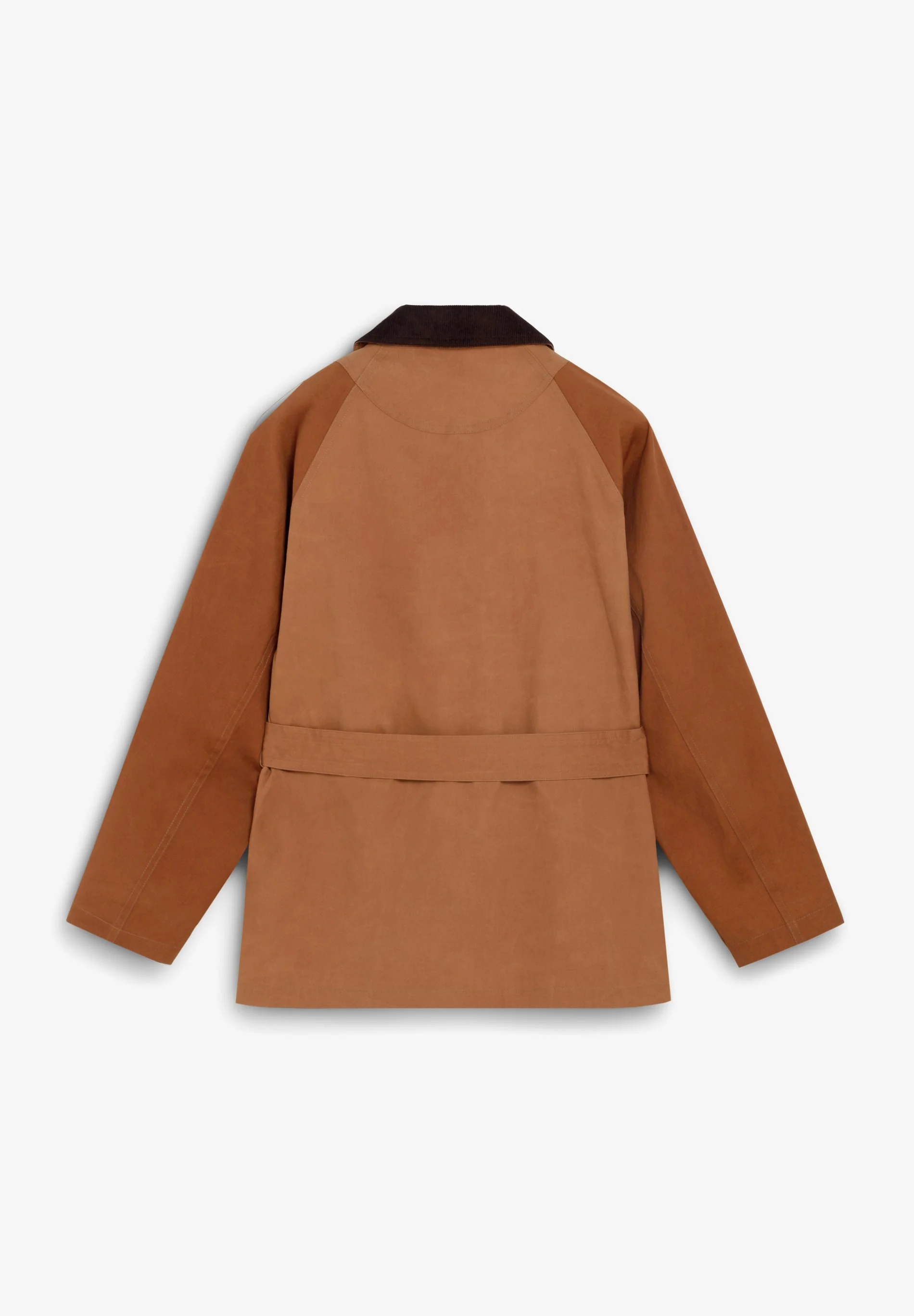 TWO-TONE WAXED JACKET - Image 7