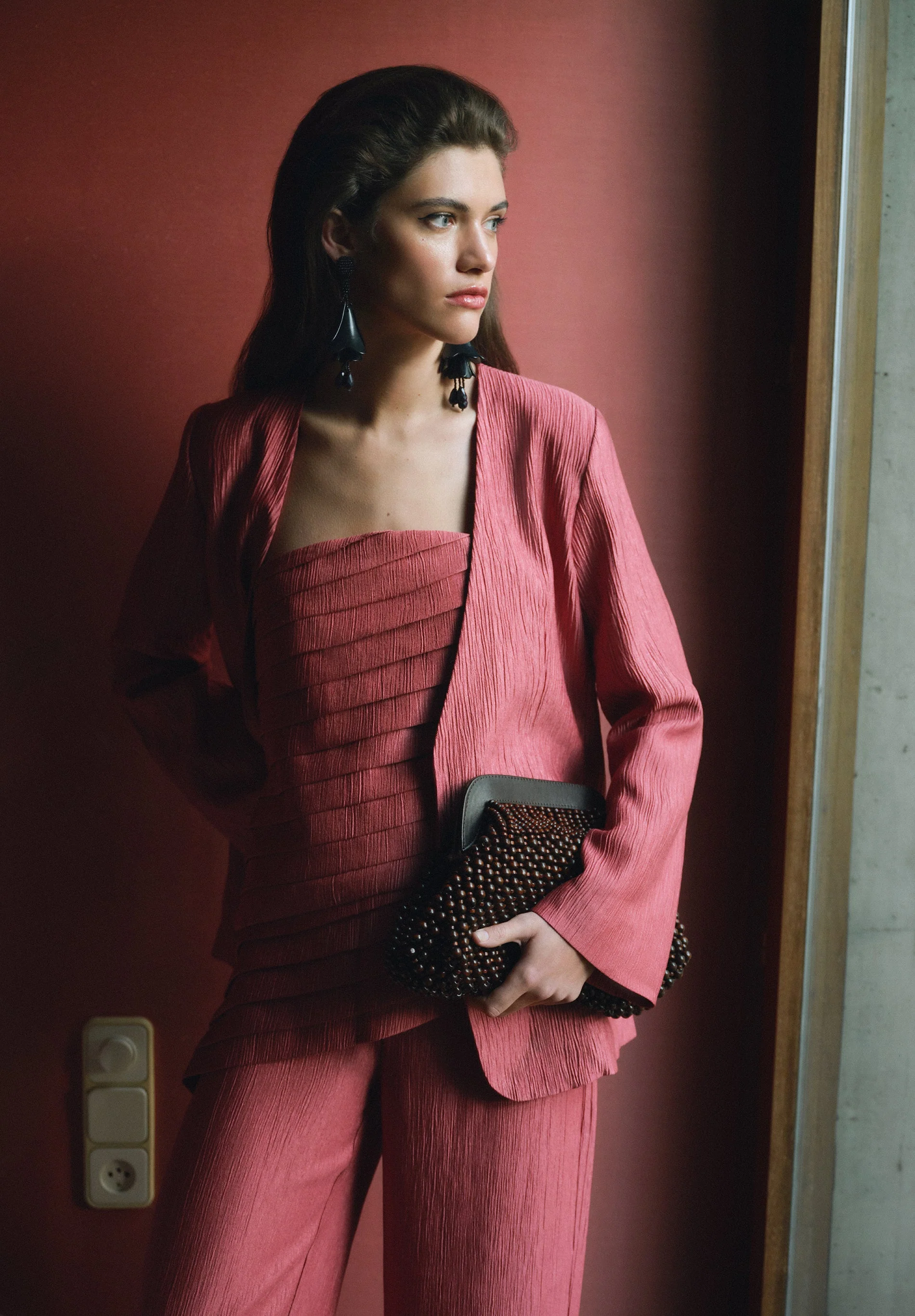 STRAIGHT TEXTURED BLAZER - Image 6