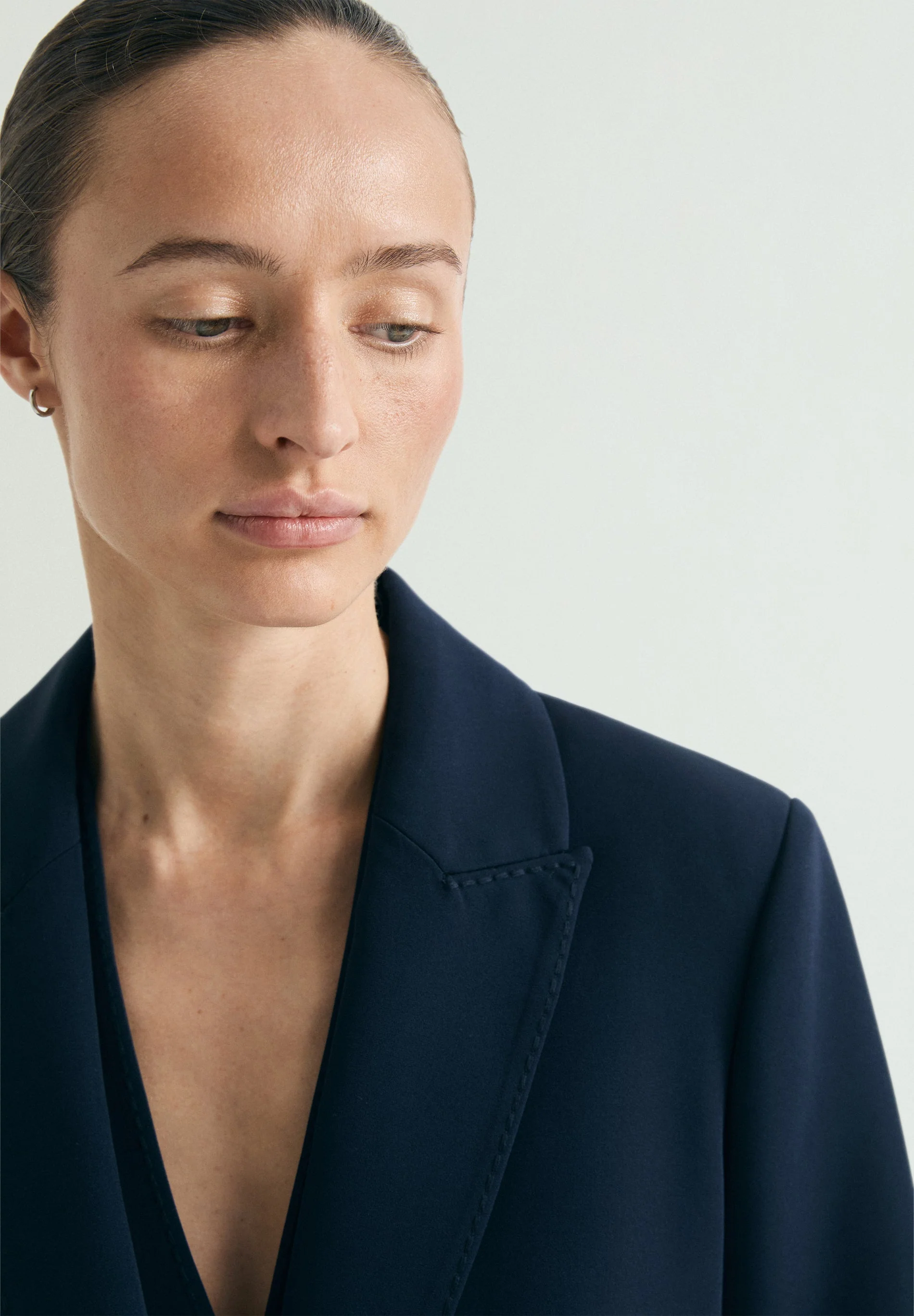 BLAZER WITH KNOT AT THE BELT - Image 4