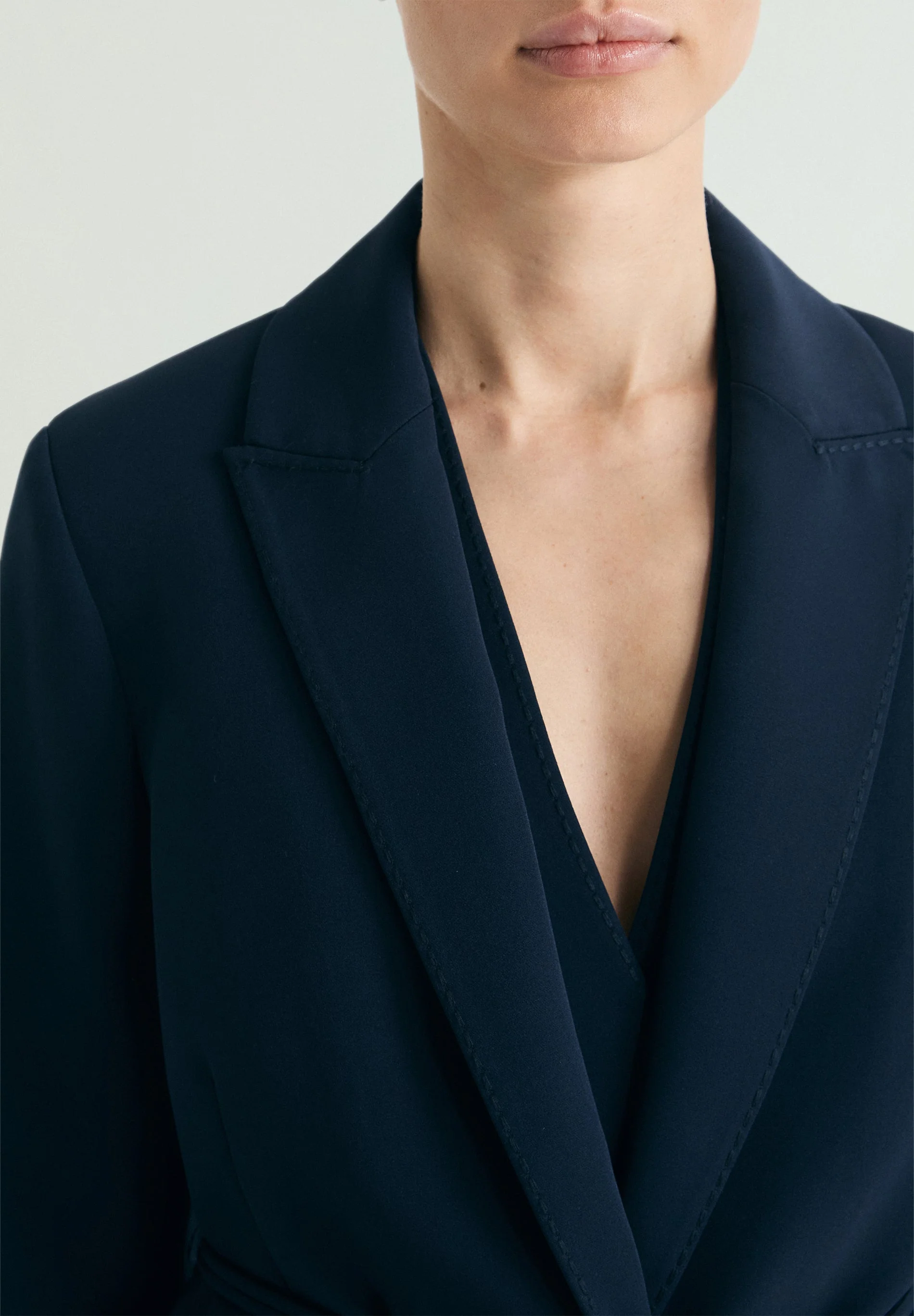 BLAZER WITH KNOT AT THE BELT - Image 5