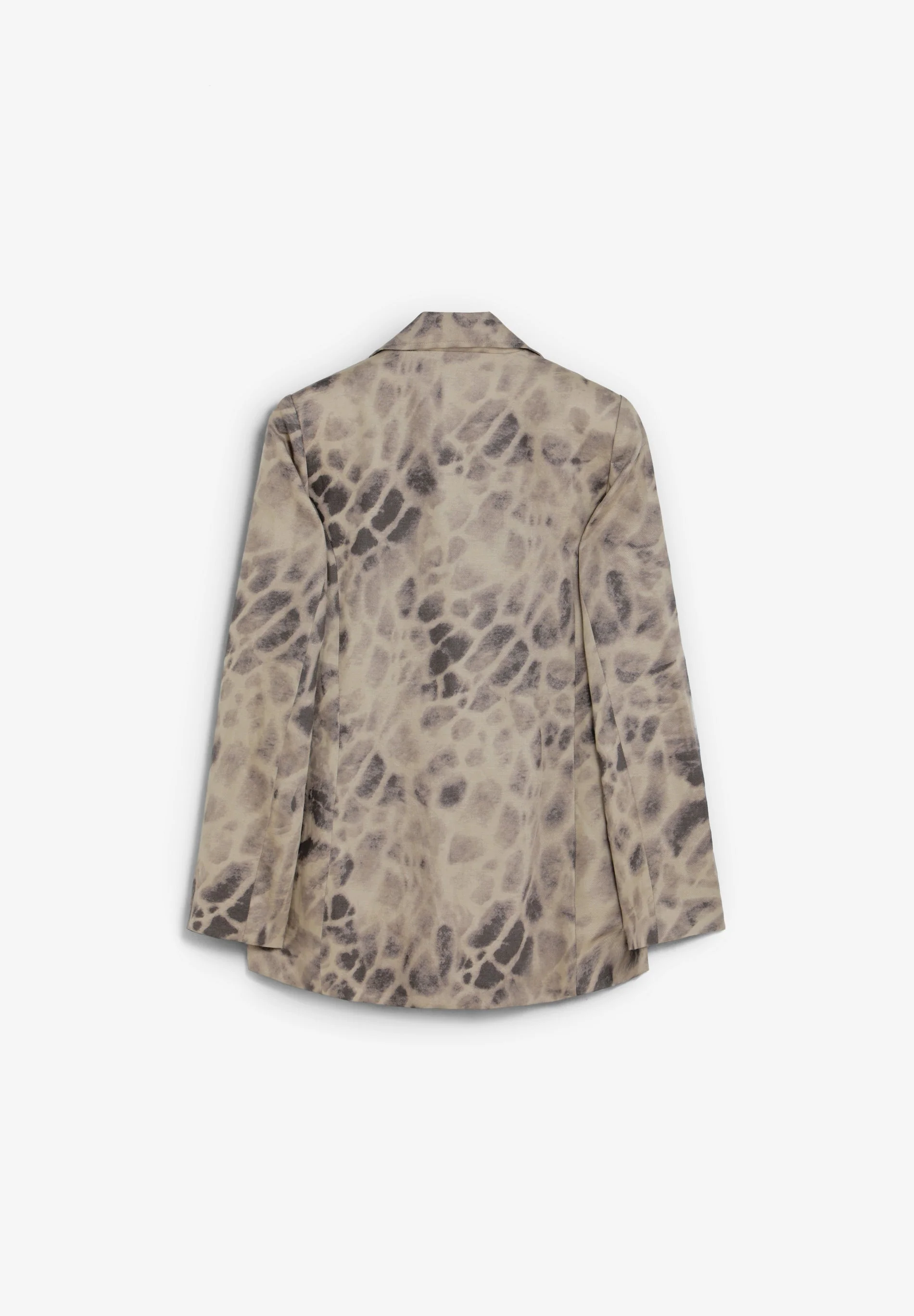 PRINTED LINEN BLAZER - Image 6
