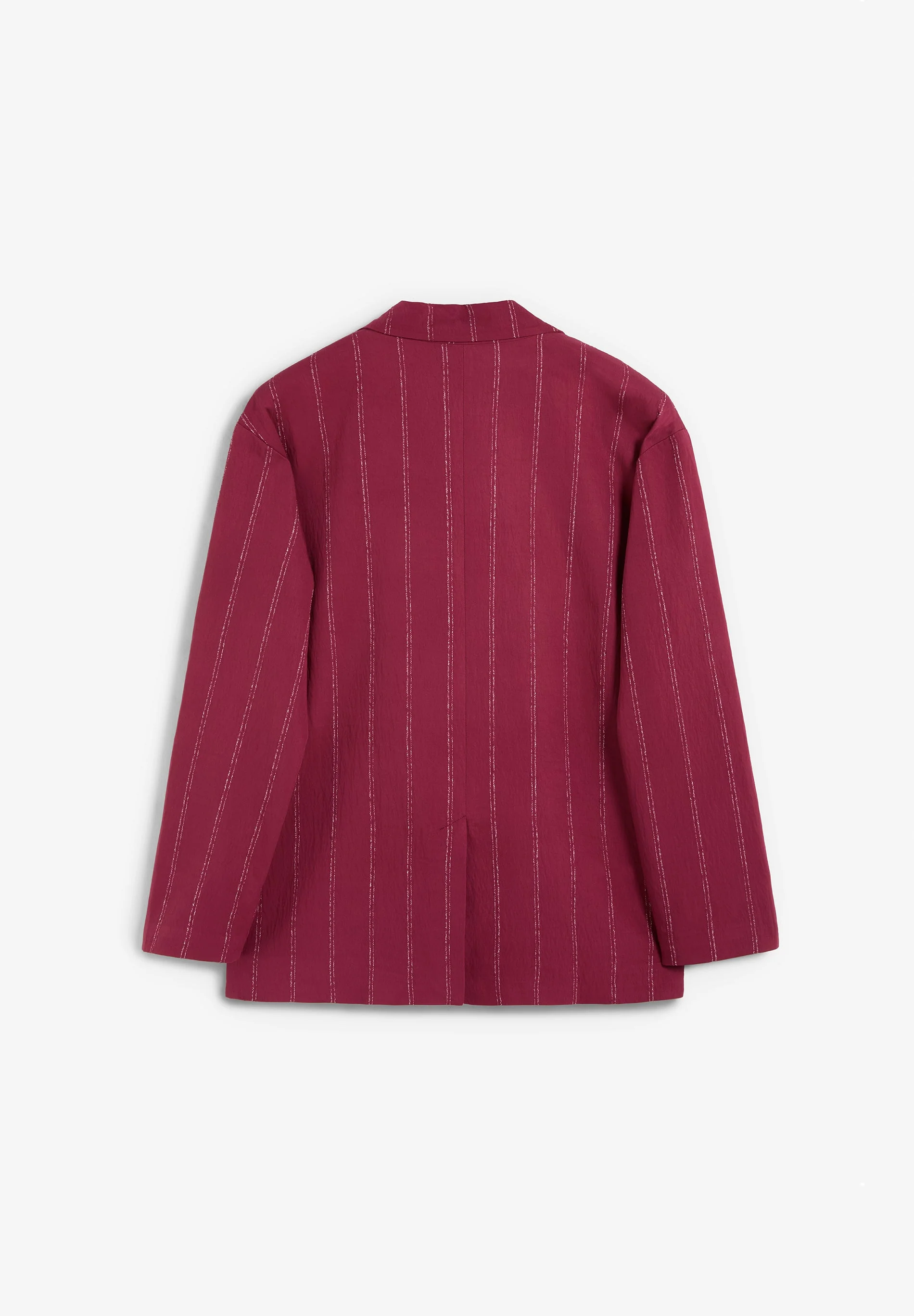 STRIPED DOUBLE-BREASTED BLAZER - Image 6