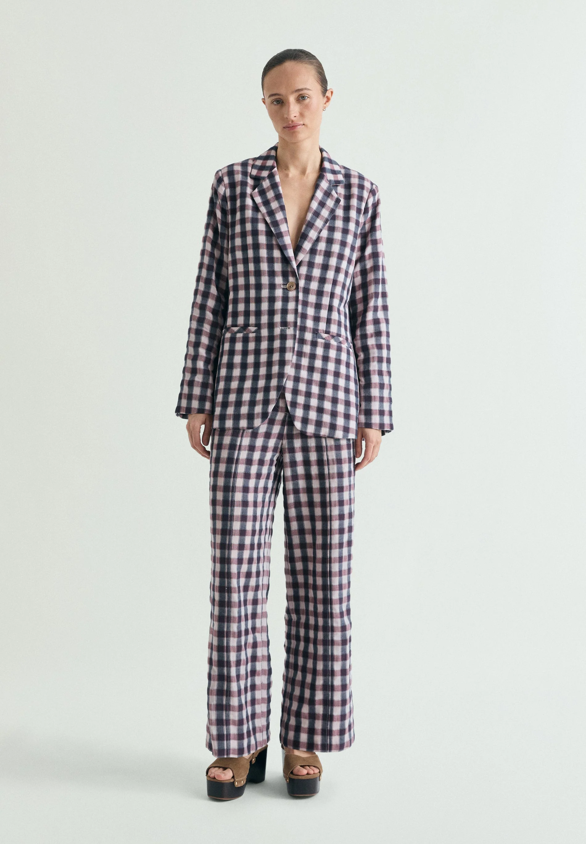 GINGHAM BLAZER - Image 2