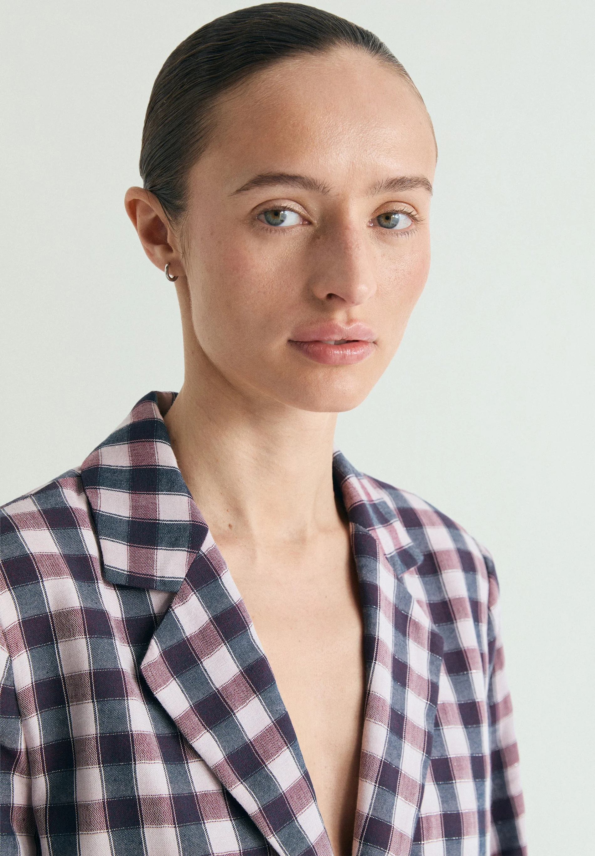 GINGHAM BLAZER - Image 3