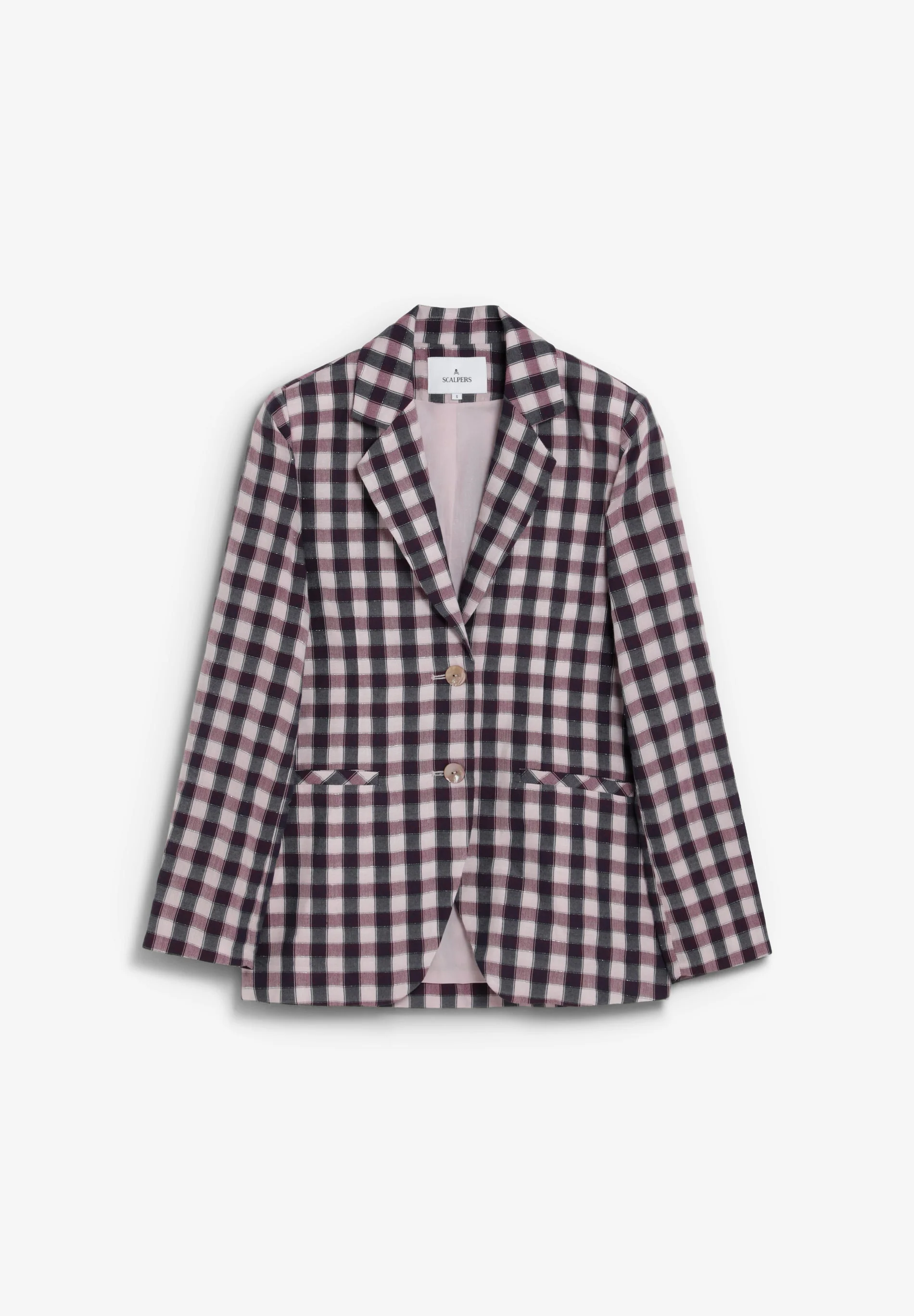 GINGHAM BLAZER - Image 5