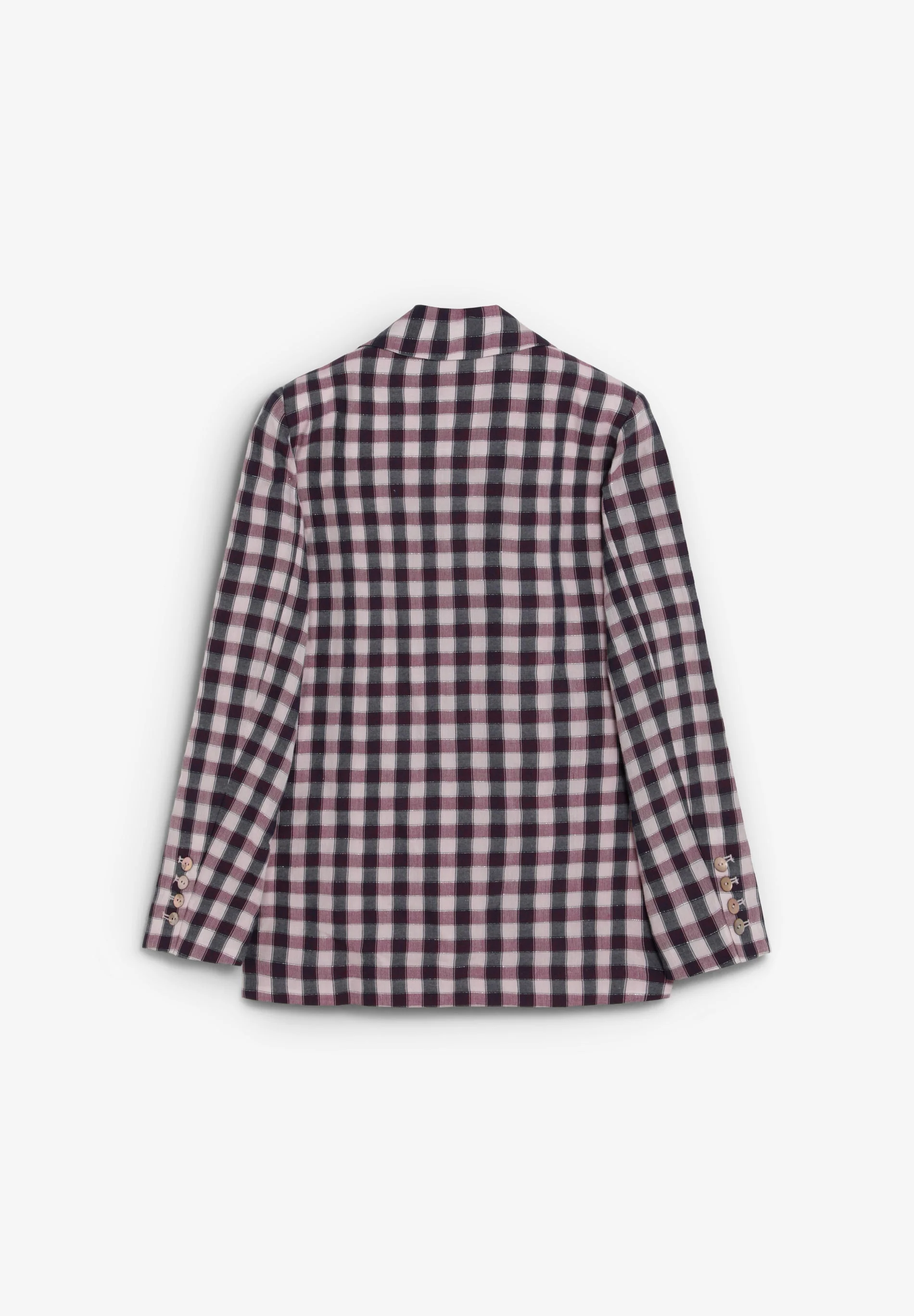 GINGHAM BLAZER - Image 6