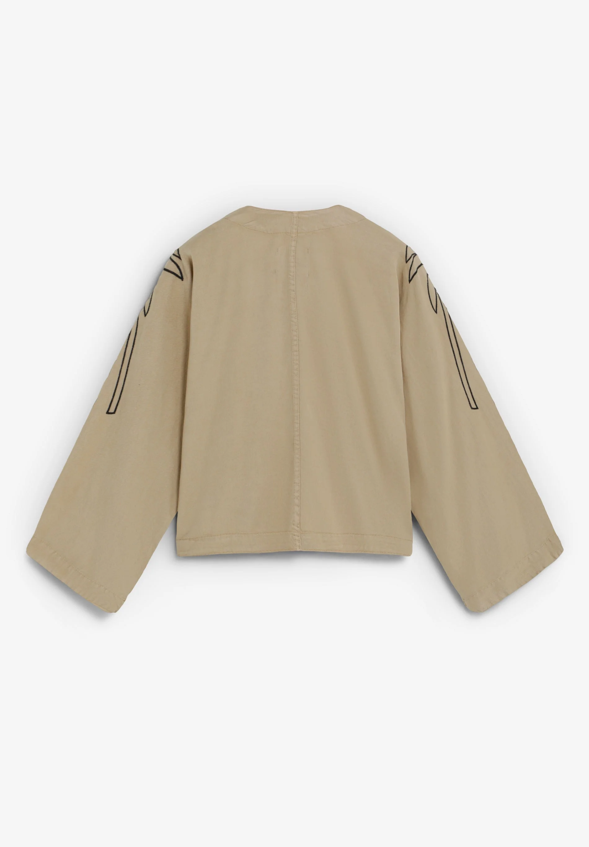 EMBROIDERED FLOWING SHIRT - Image 5