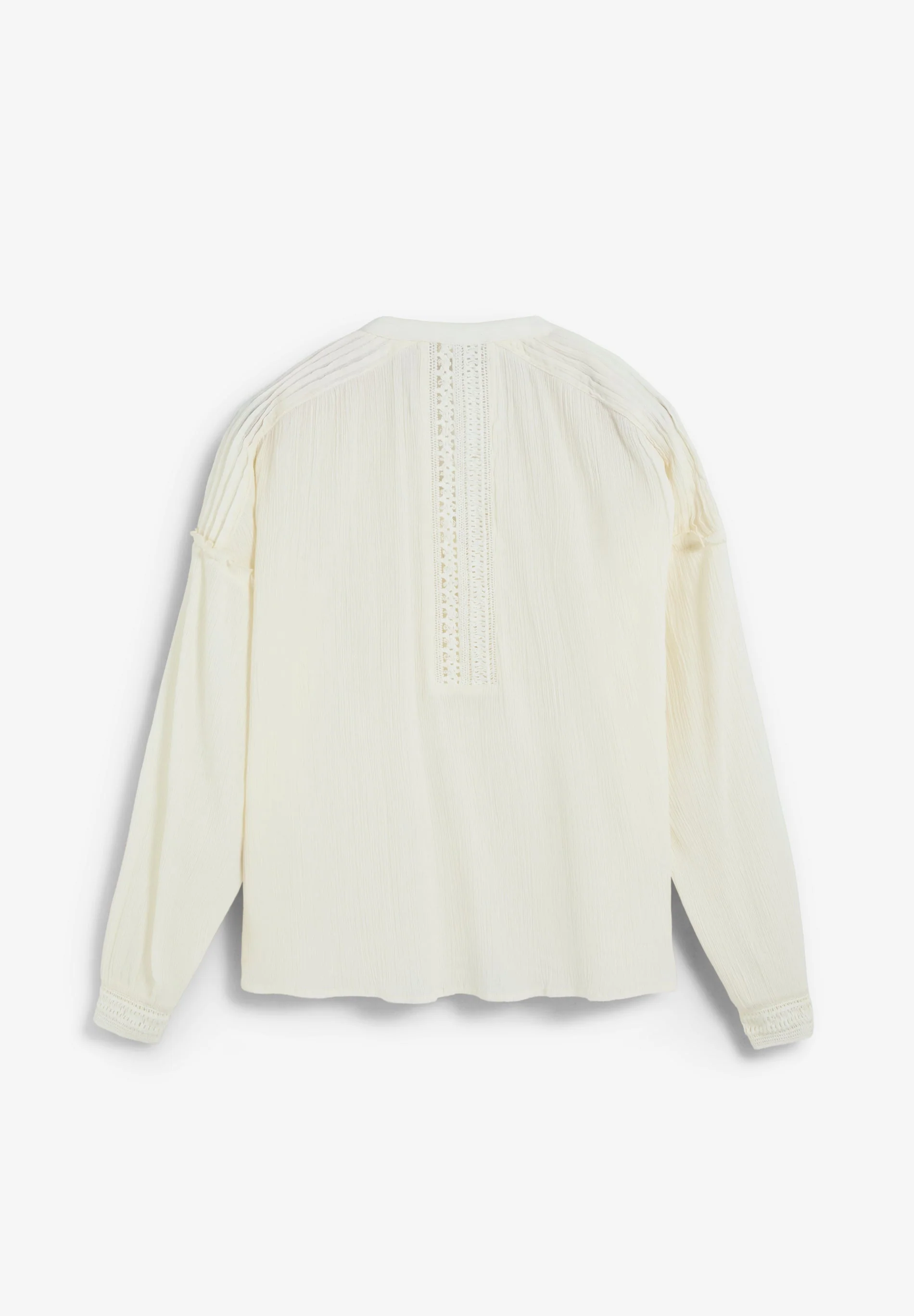BLOUSE WITH LACE DETAIL - Image 7
