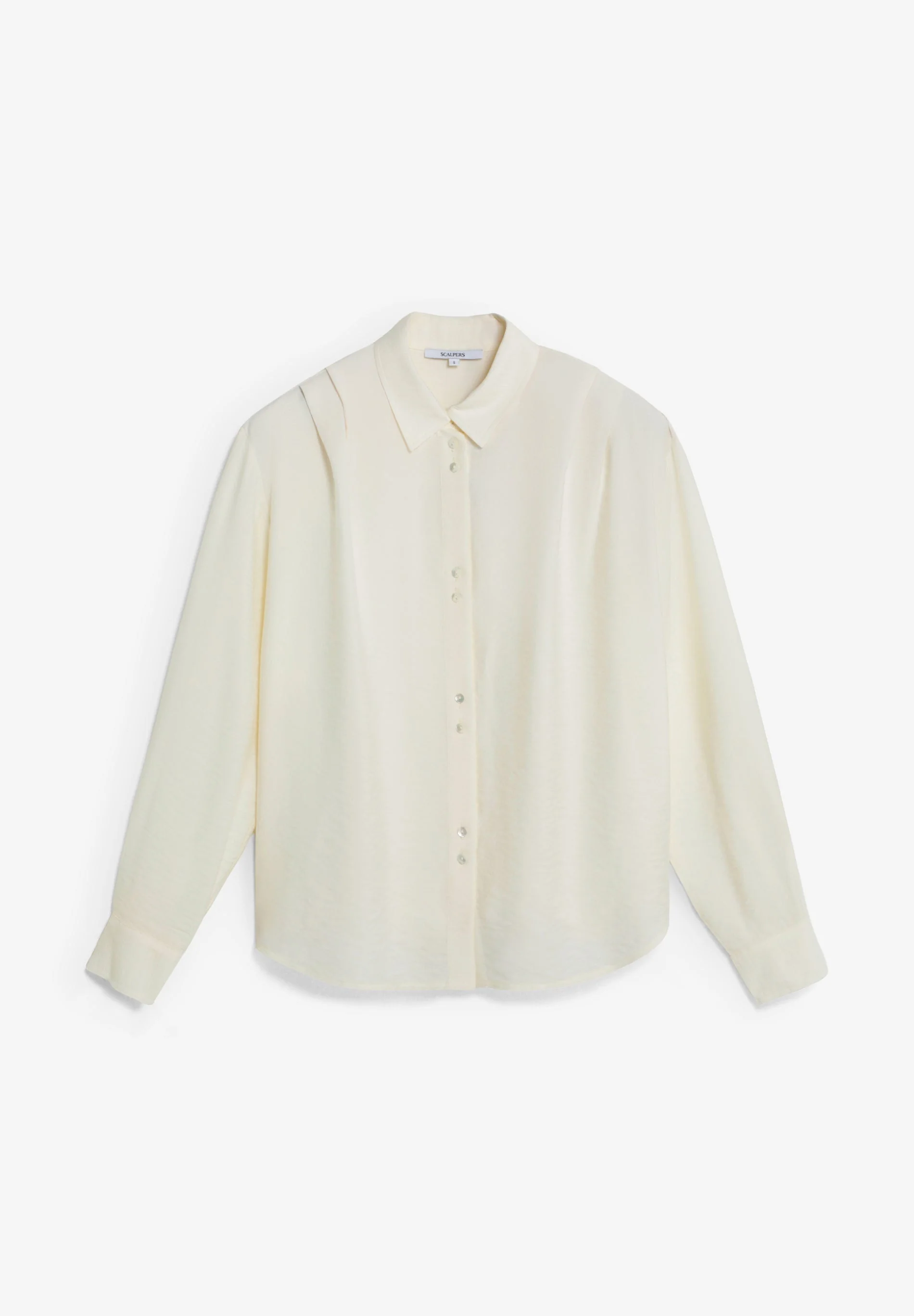 FLOWING PLEATED SHIRT - Image 6