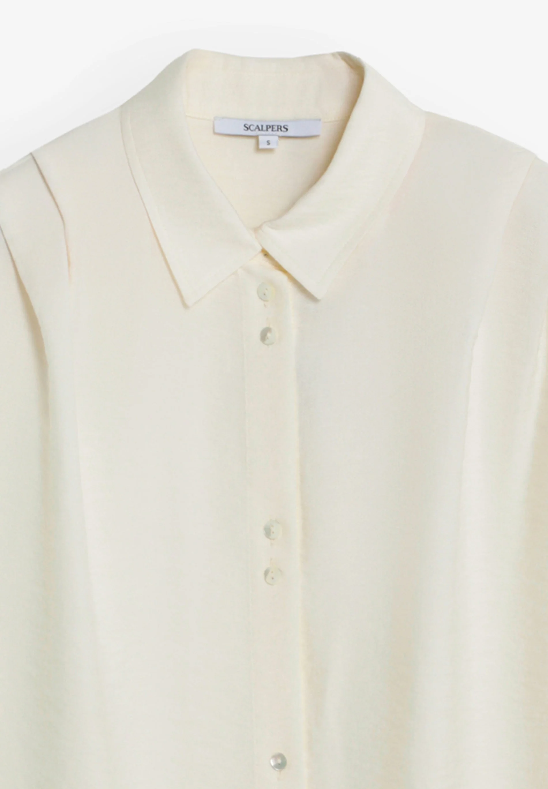 FLOWING PLEATED SHIRT - Image 7