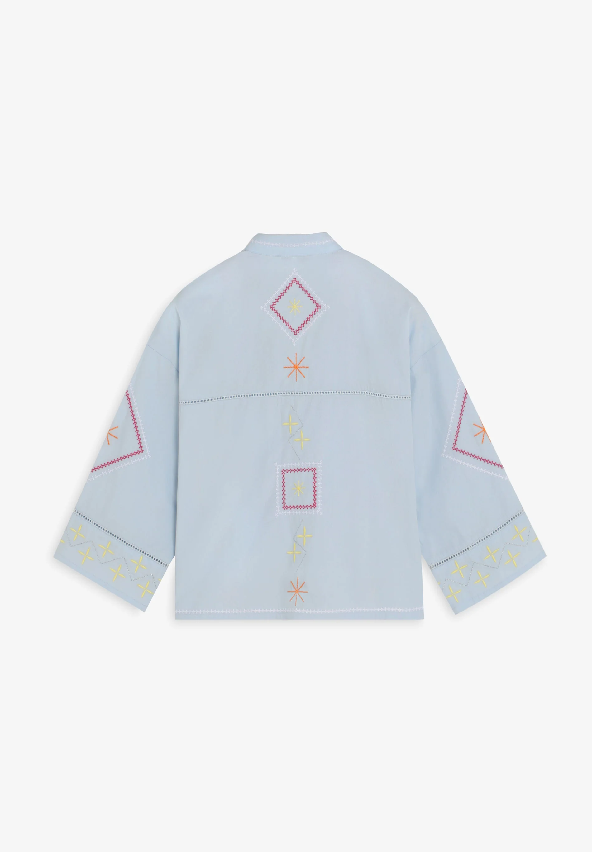 SHIRT WITH EMBROIDERED DETAILS - Image 6