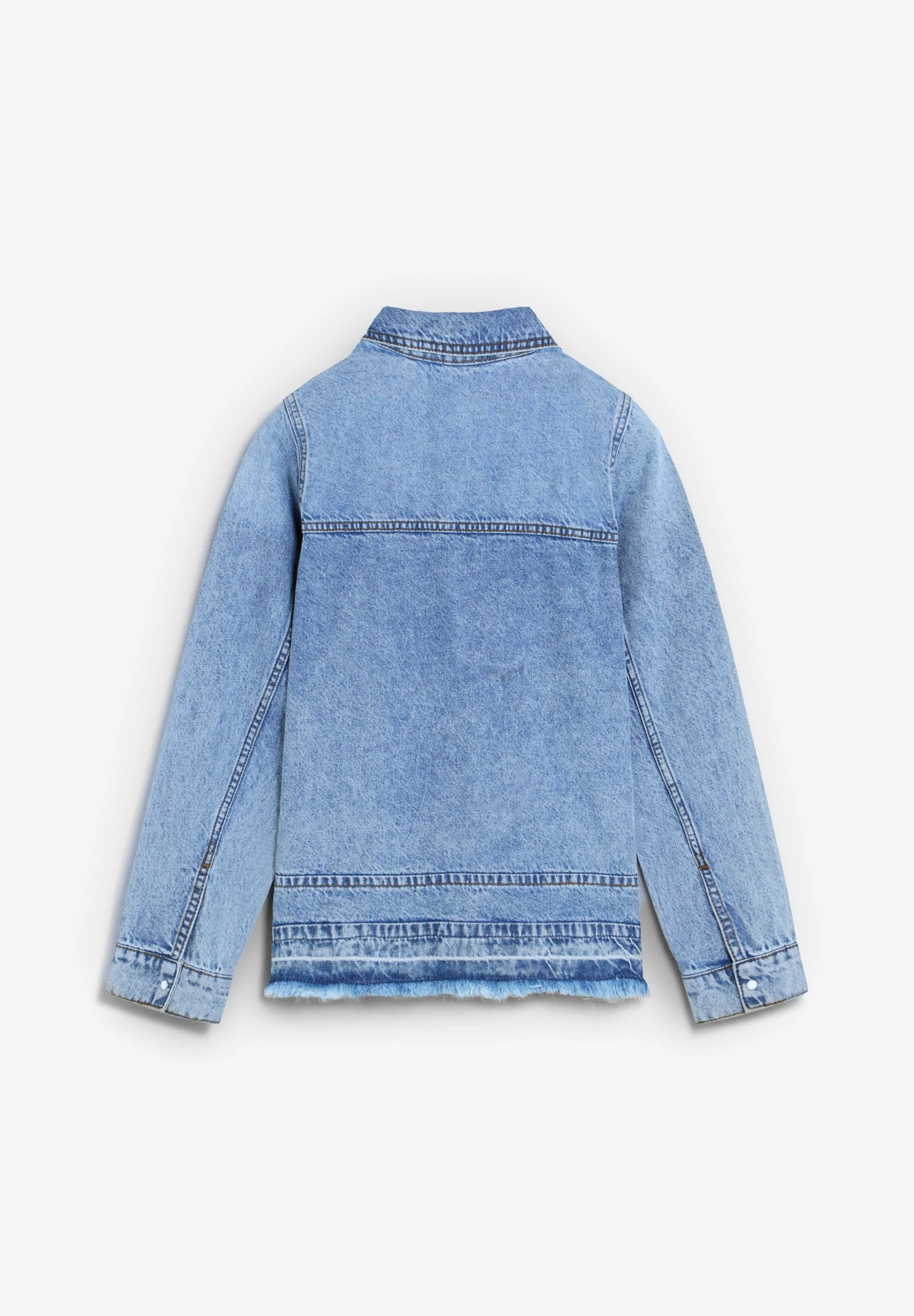 WASHED DENIM SHIRT - Image 5
