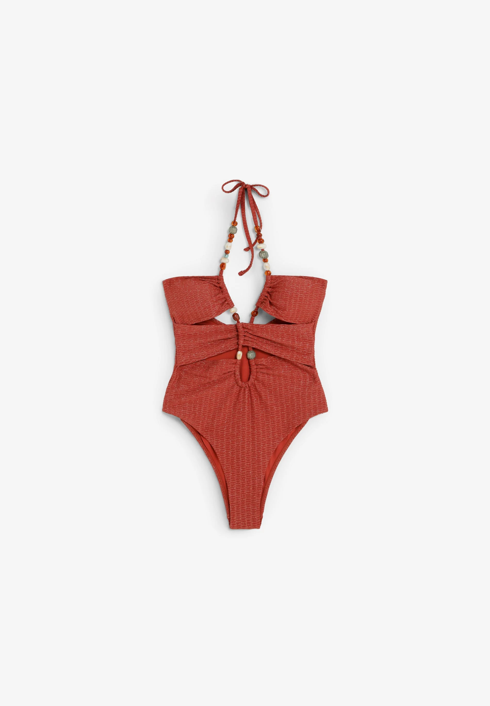 LUREX SWIMSUIT WITH BEADS - Image 5