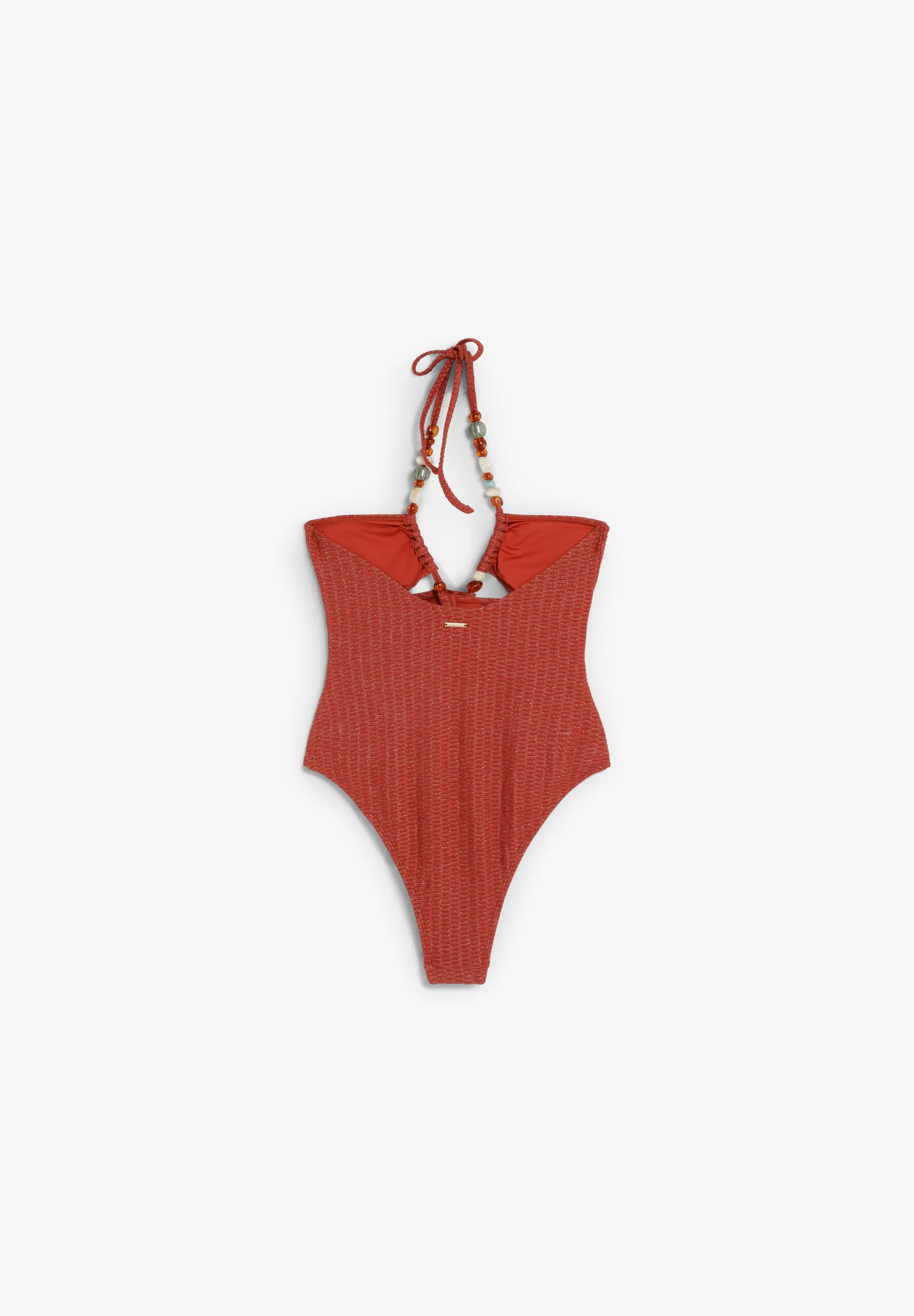 LUREX SWIMSUIT WITH BEADS - Image 6