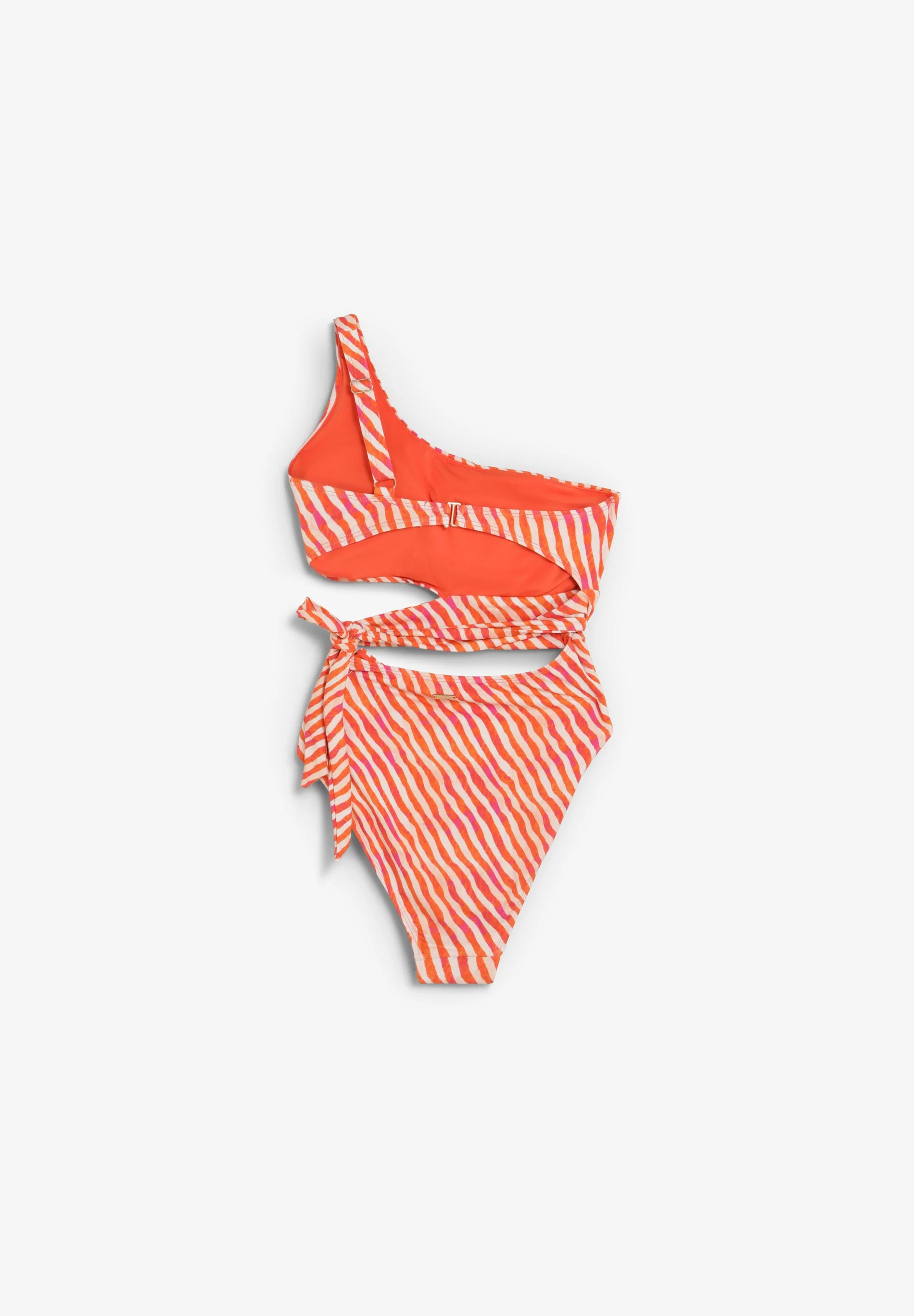 ANIMAL PRINT CUT-OUT SWIMSUIT - Image 2