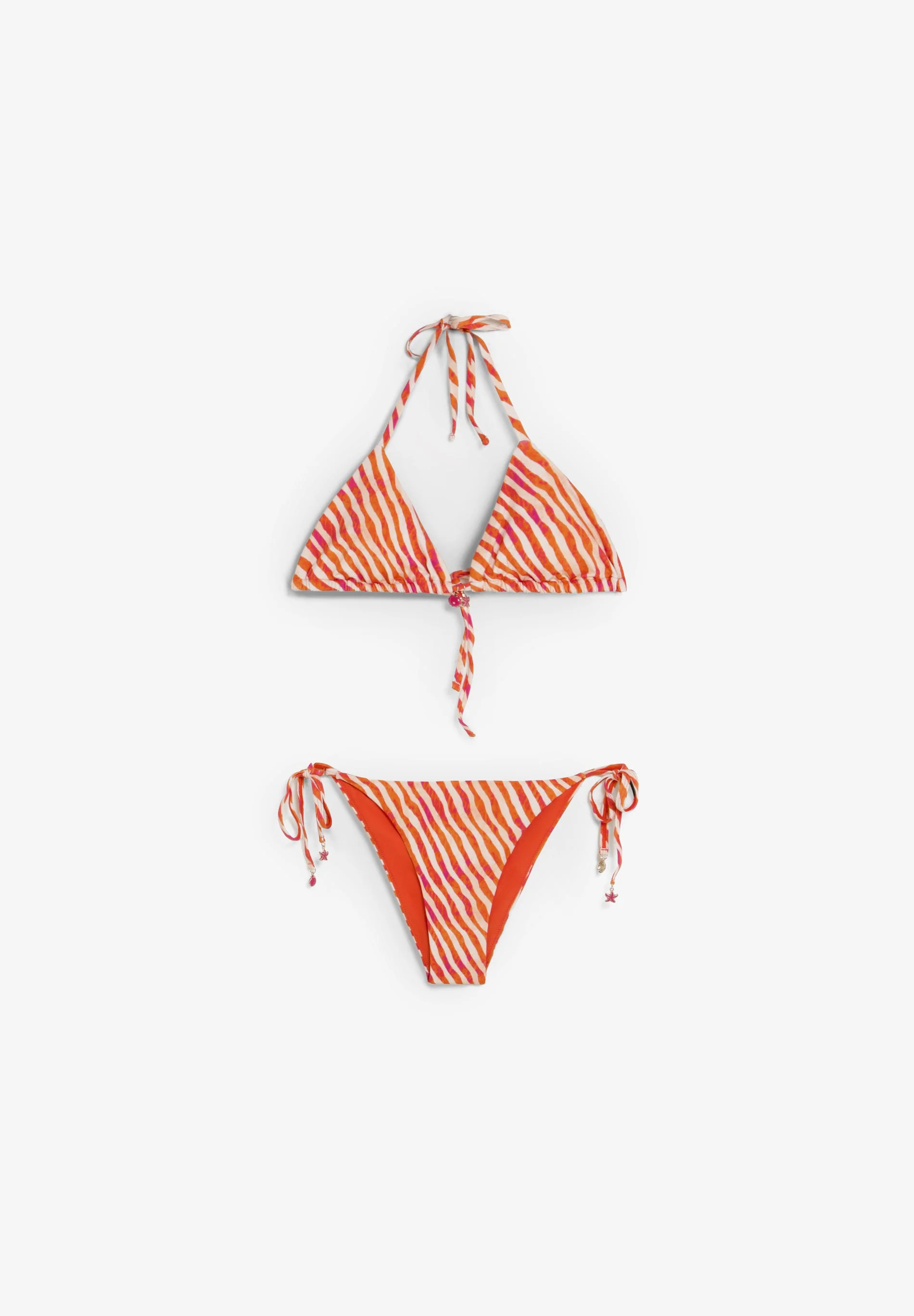TRIANGLE ANIMAL PRINT BIKINI - Image 4