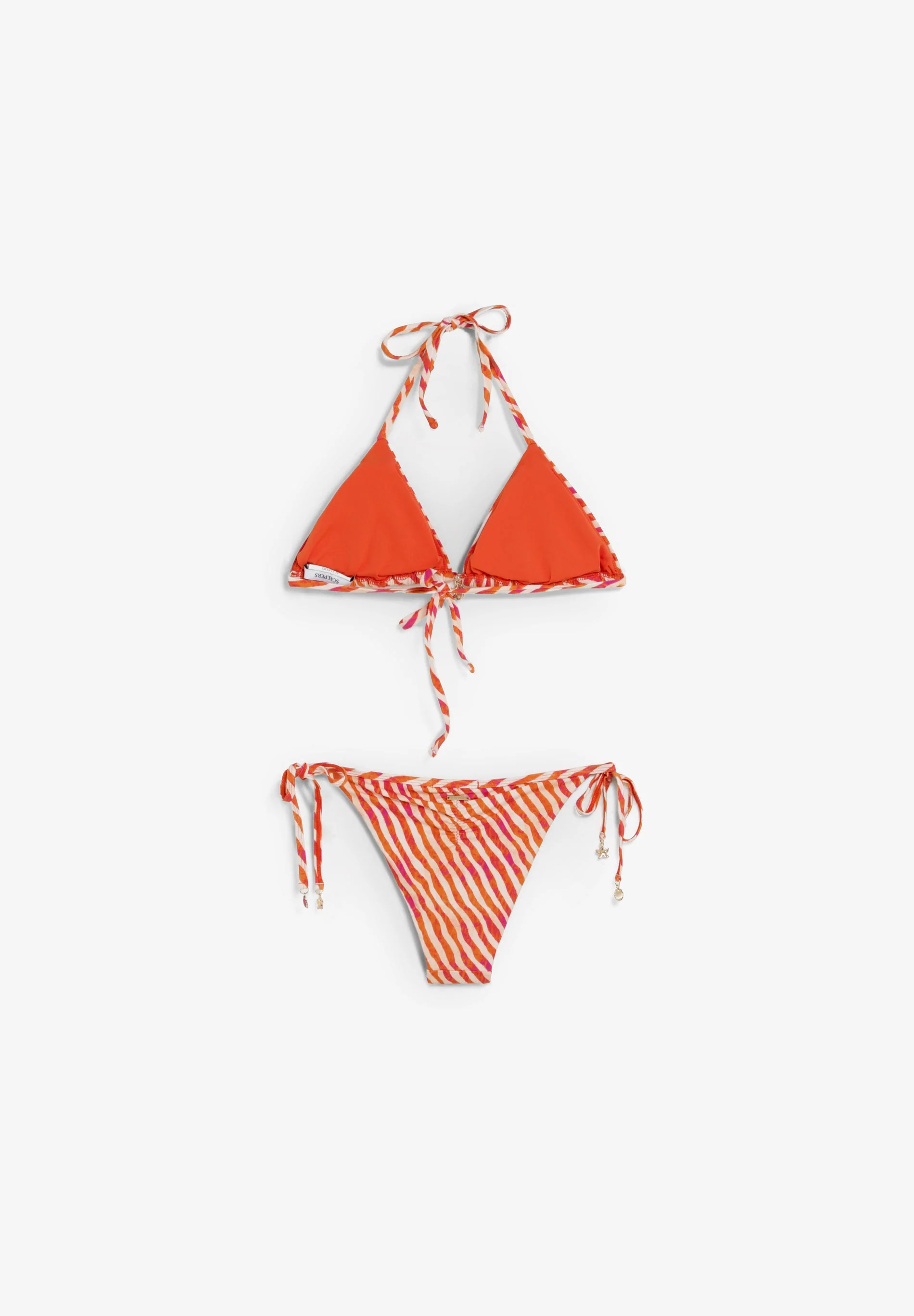 TRIANGLE ANIMAL PRINT BIKINI - Image 5