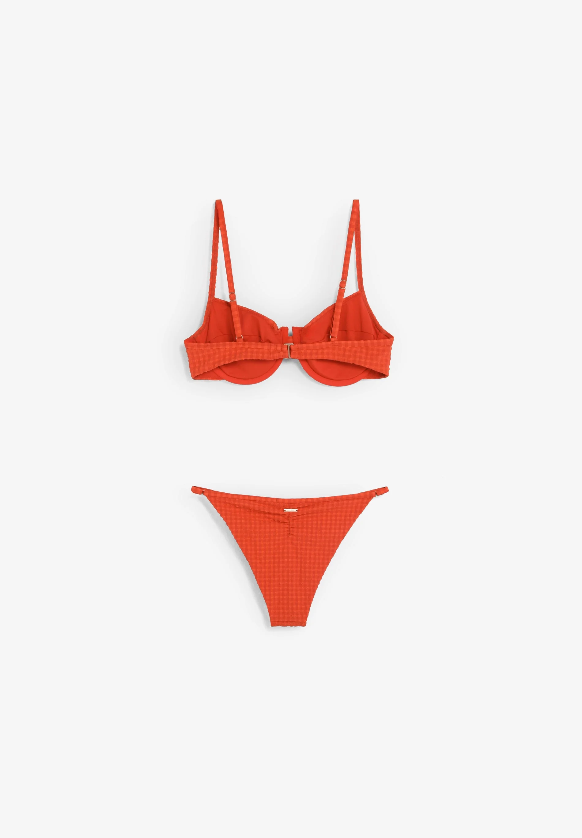 CHECK BALCONETTE BIKINI - Image 6