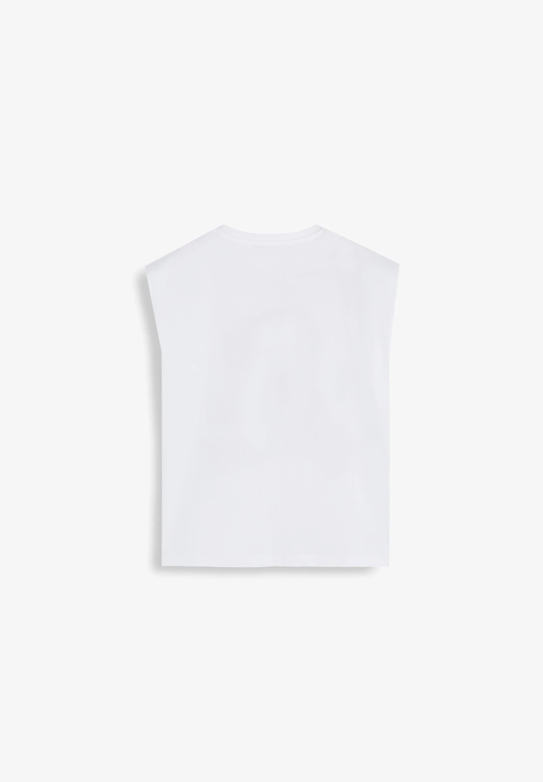 SLEEVELESS PRINTED T-SHIRT - Image 5