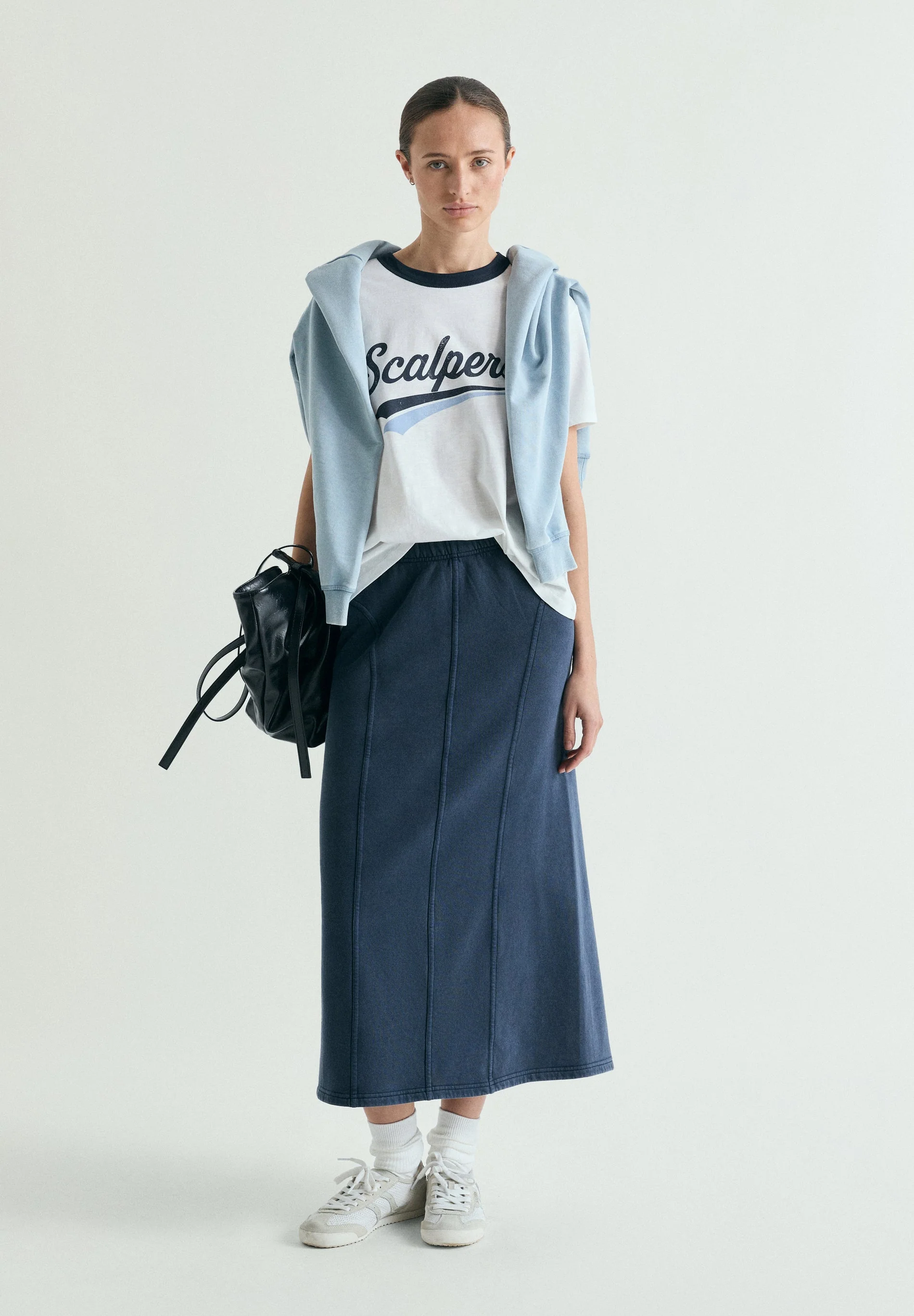 STRIPED PRINT T-SHIRT - Image 3
