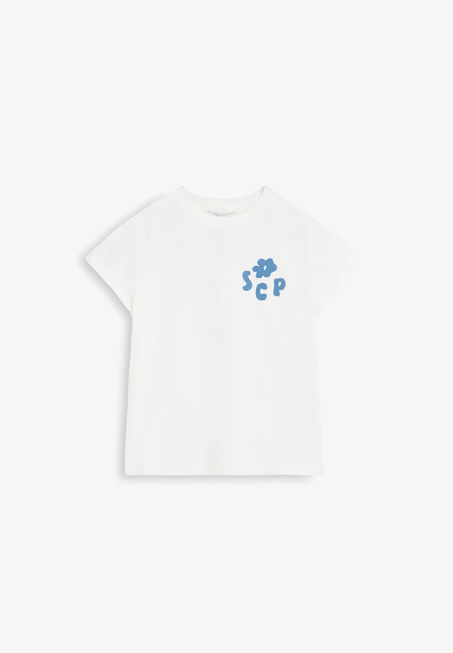 EMBROIDERED PATCH T-SHIRT - Image 4