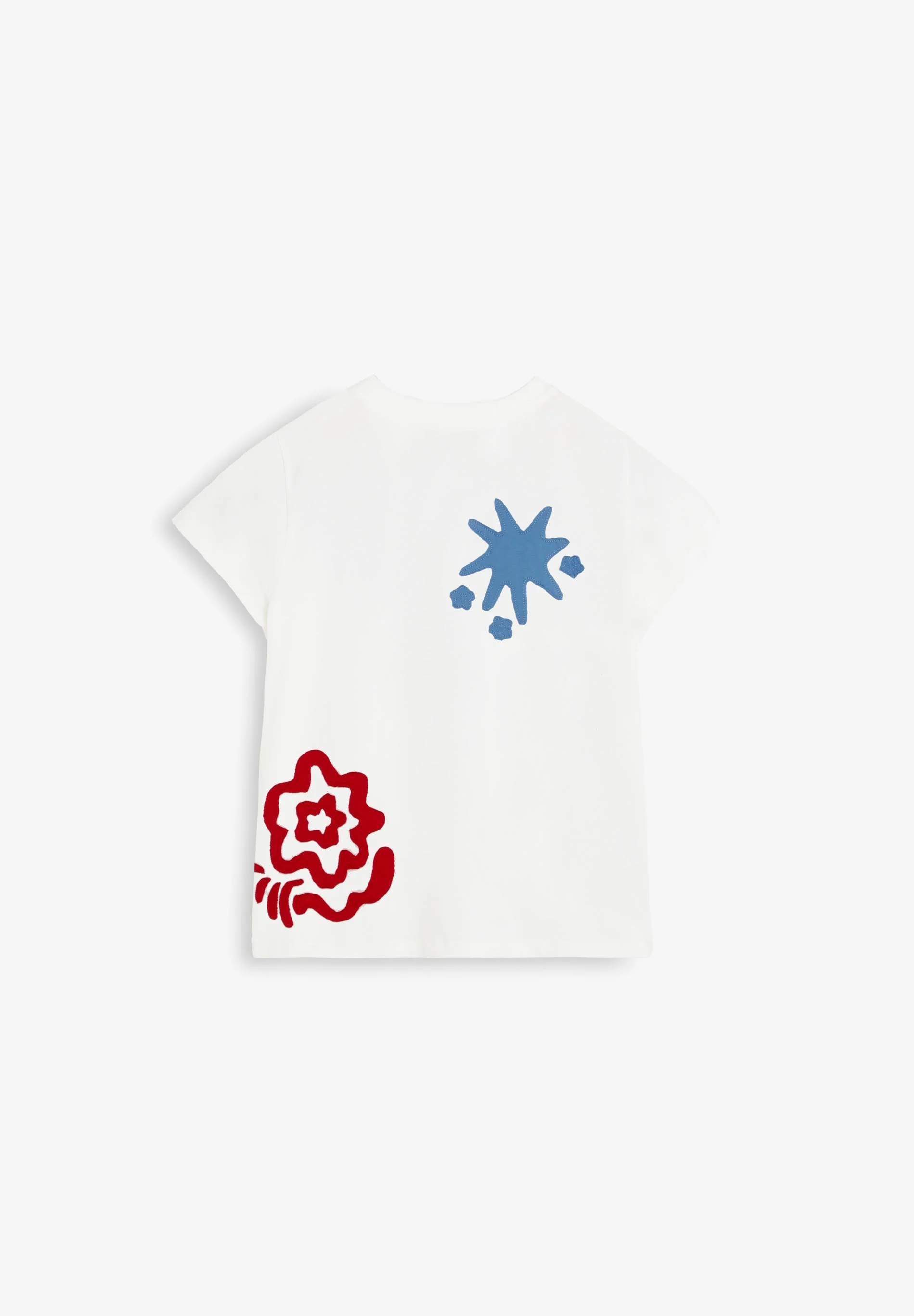 EMBROIDERED PATCH T-SHIRT - Image 5