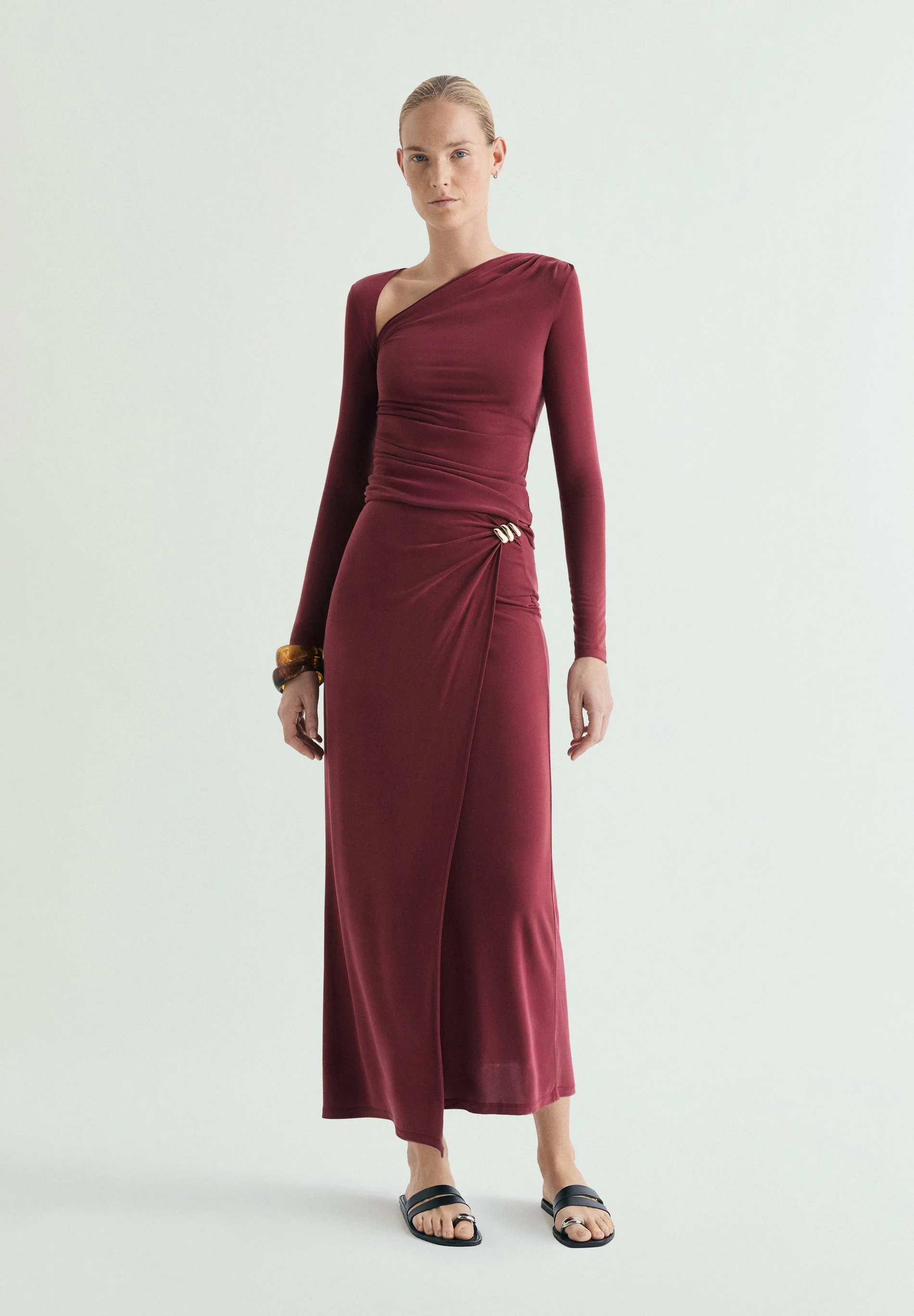 ASYMMETRIC LOOSE-FITTING T-SHIRT - Image 2