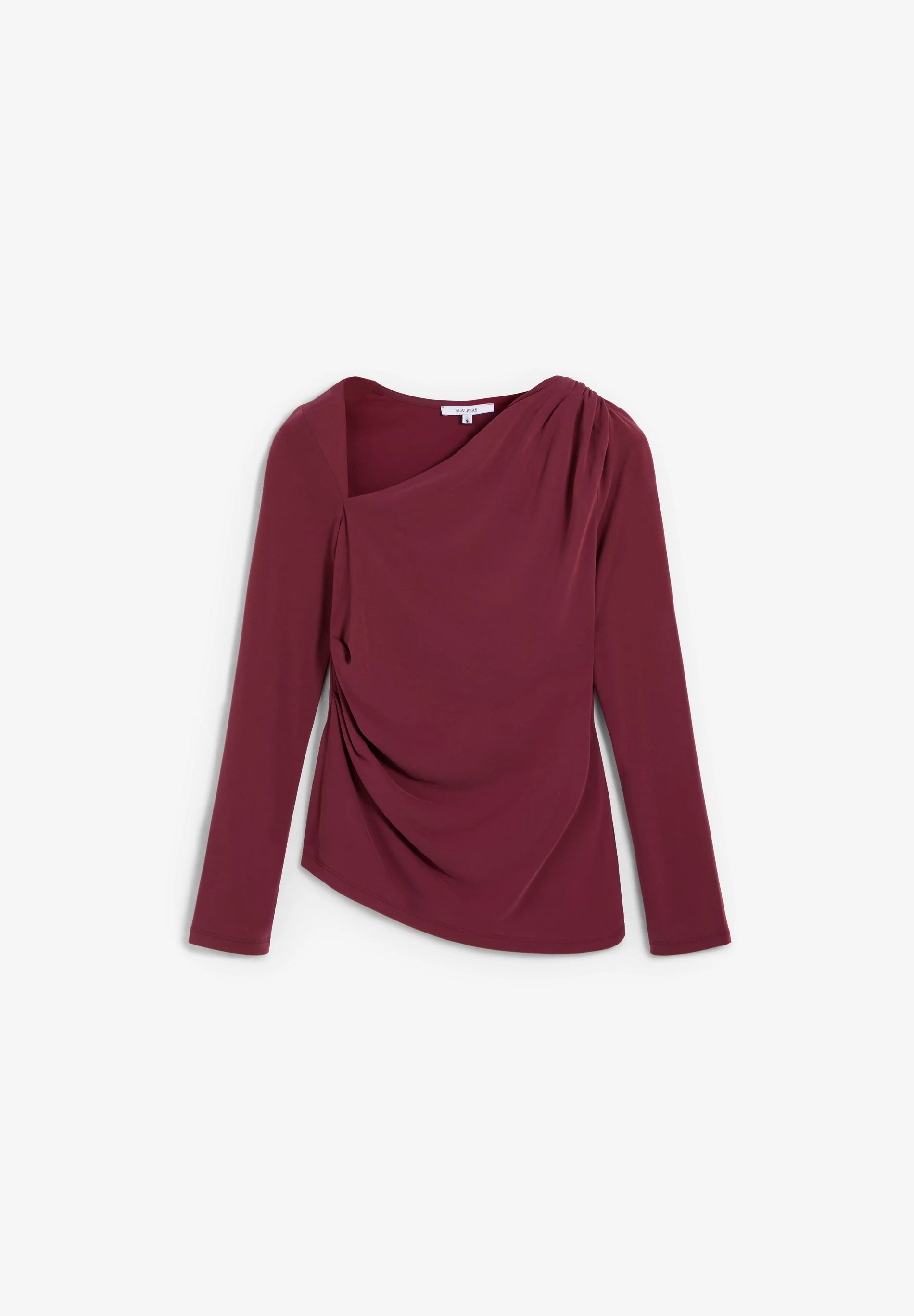 ASYMMETRIC LOOSE-FITTING T-SHIRT - Image 5