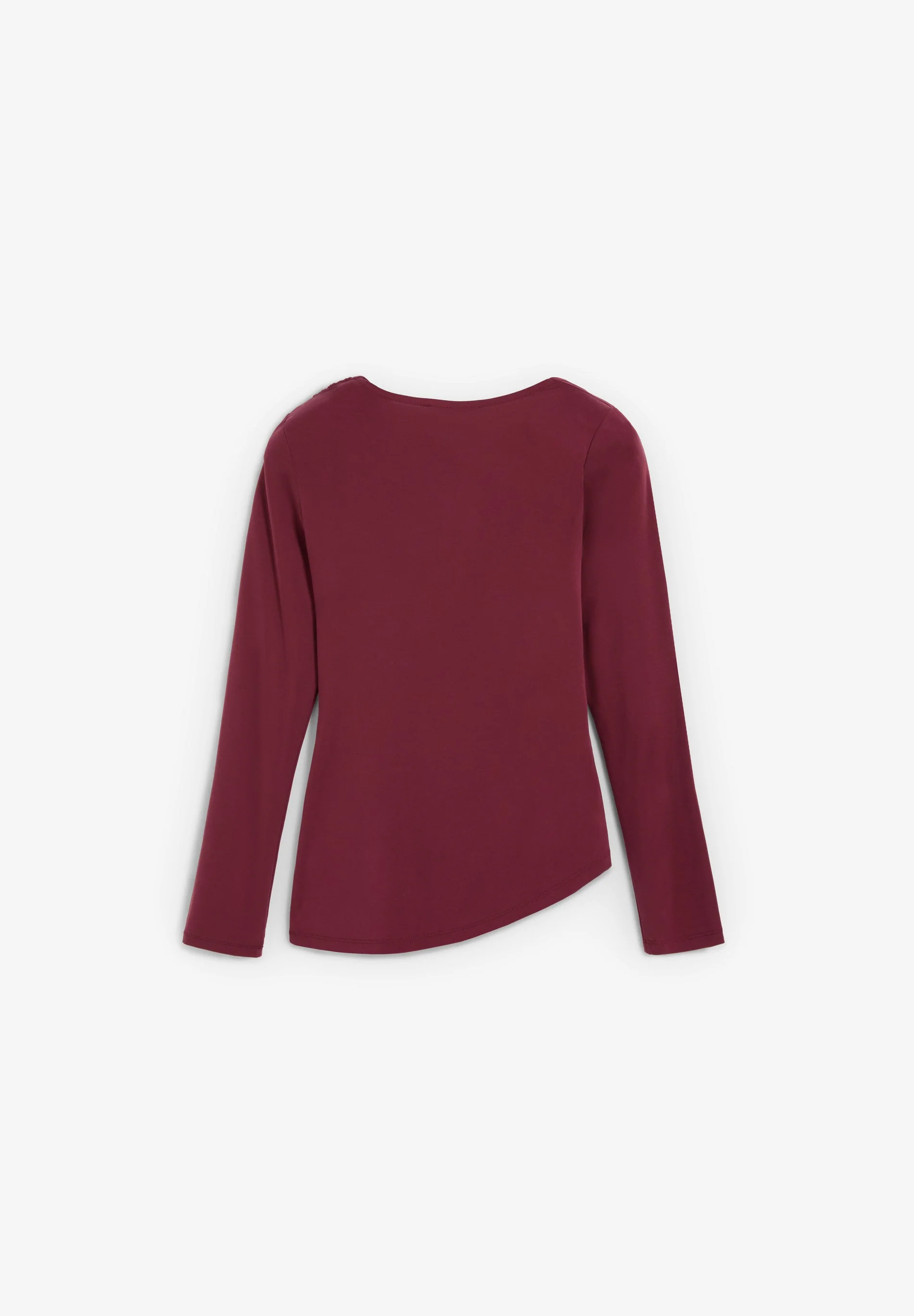 ASYMMETRIC LOOSE-FITTING T-SHIRT - Image 6