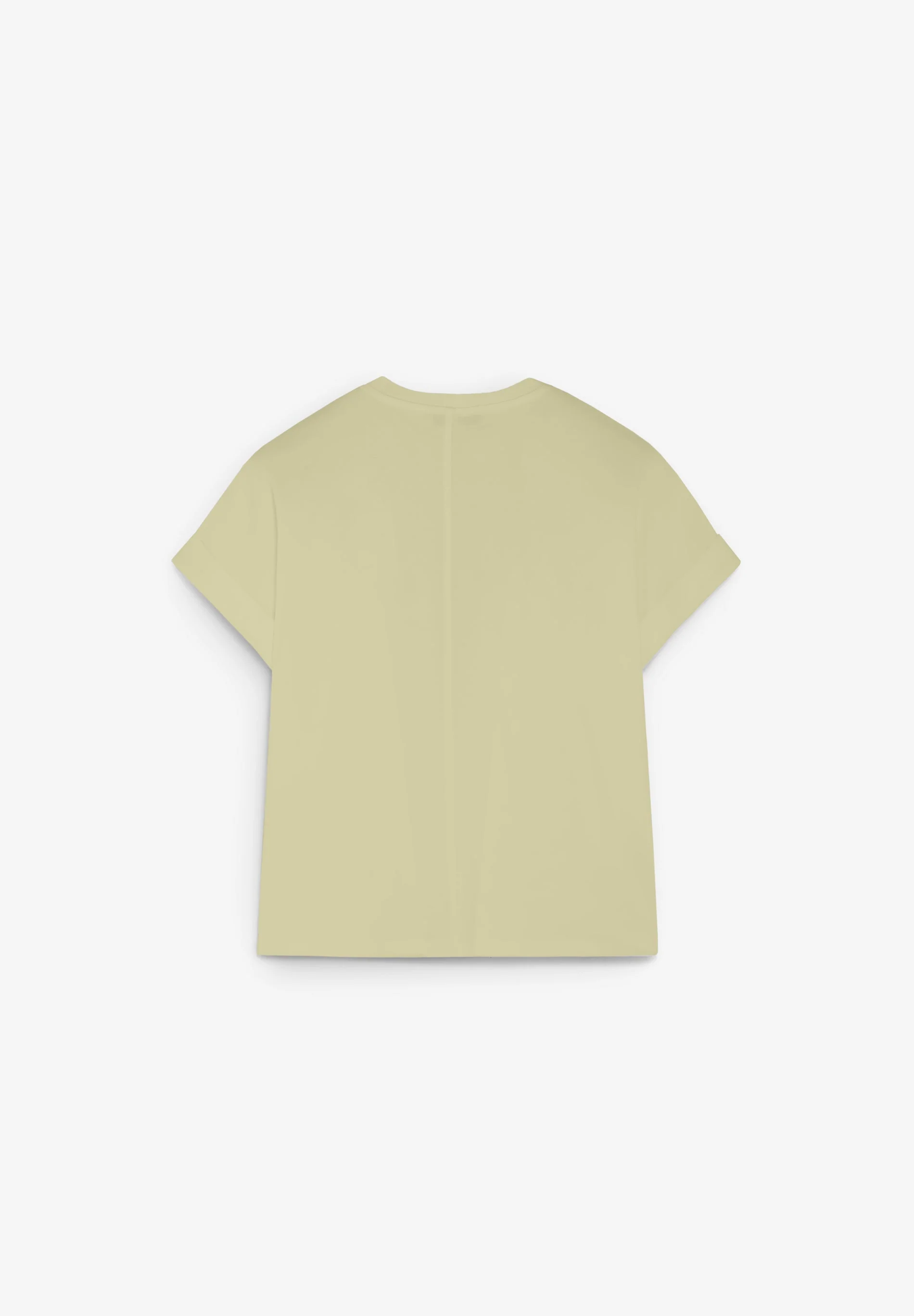 CONTRAST EMBROIDERED T-SHIRT - Image 5