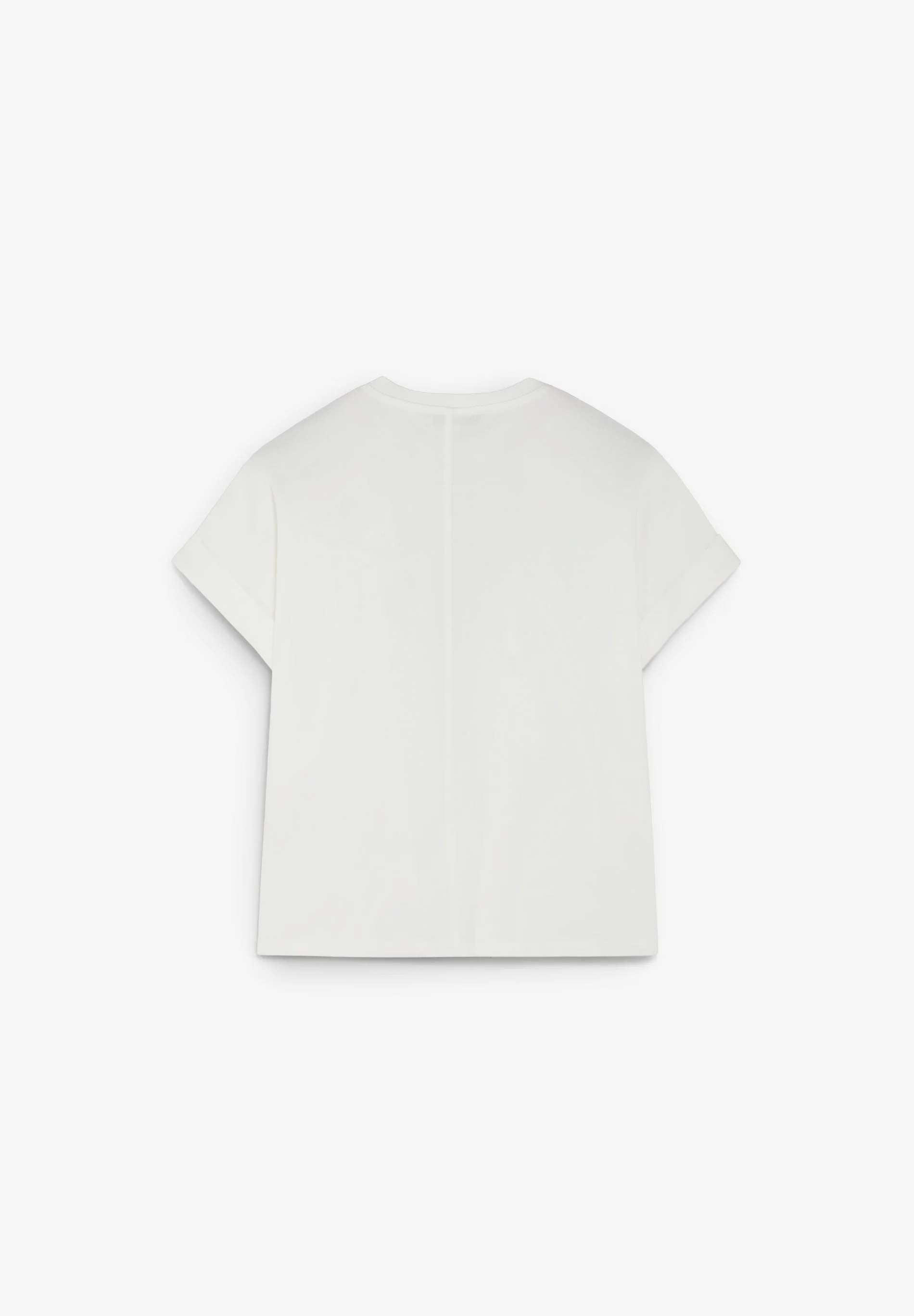 CONTRAST EMBROIDERED T-SHIRT - Image 3