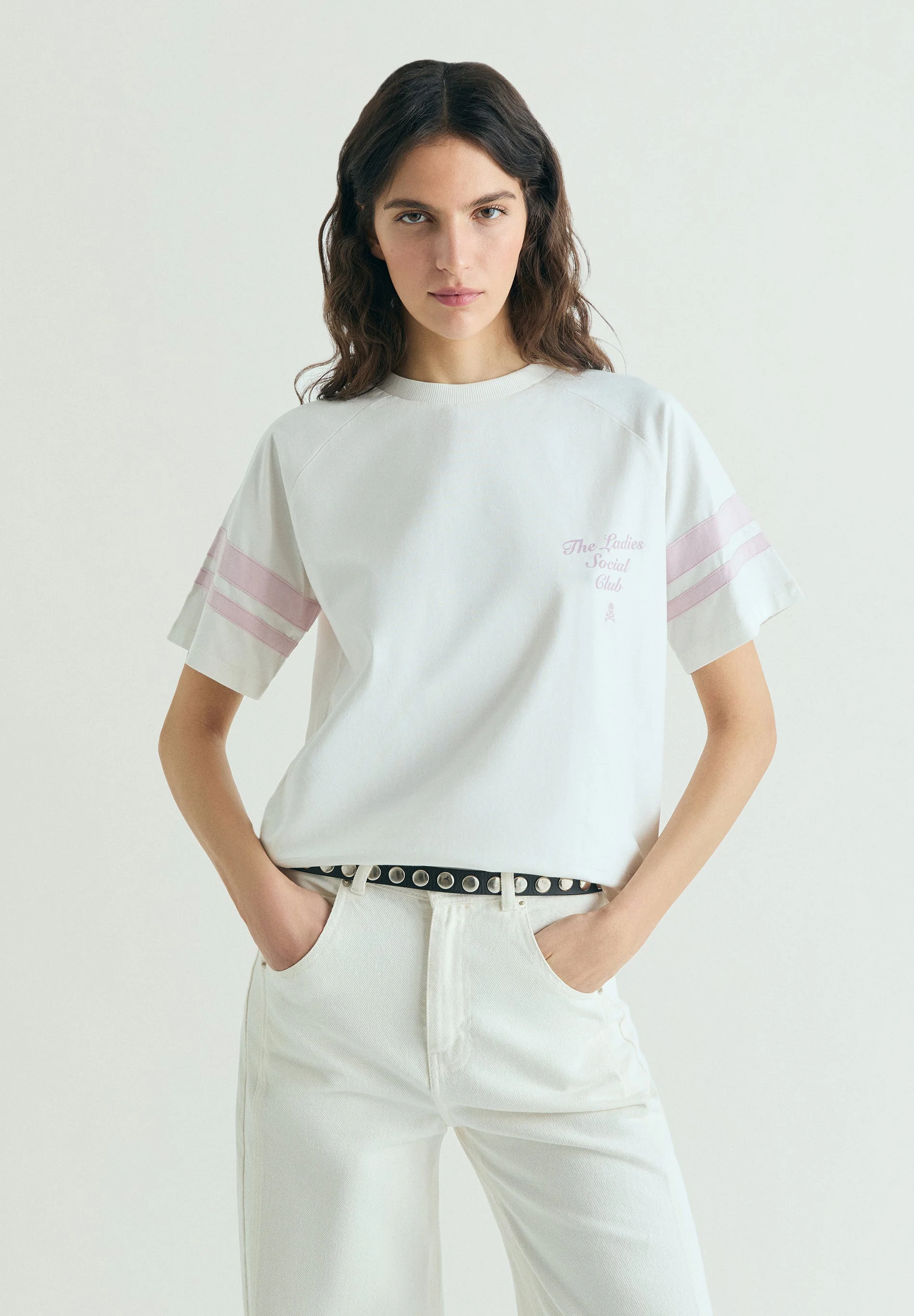 PRINTED COTTON T-SHIRT